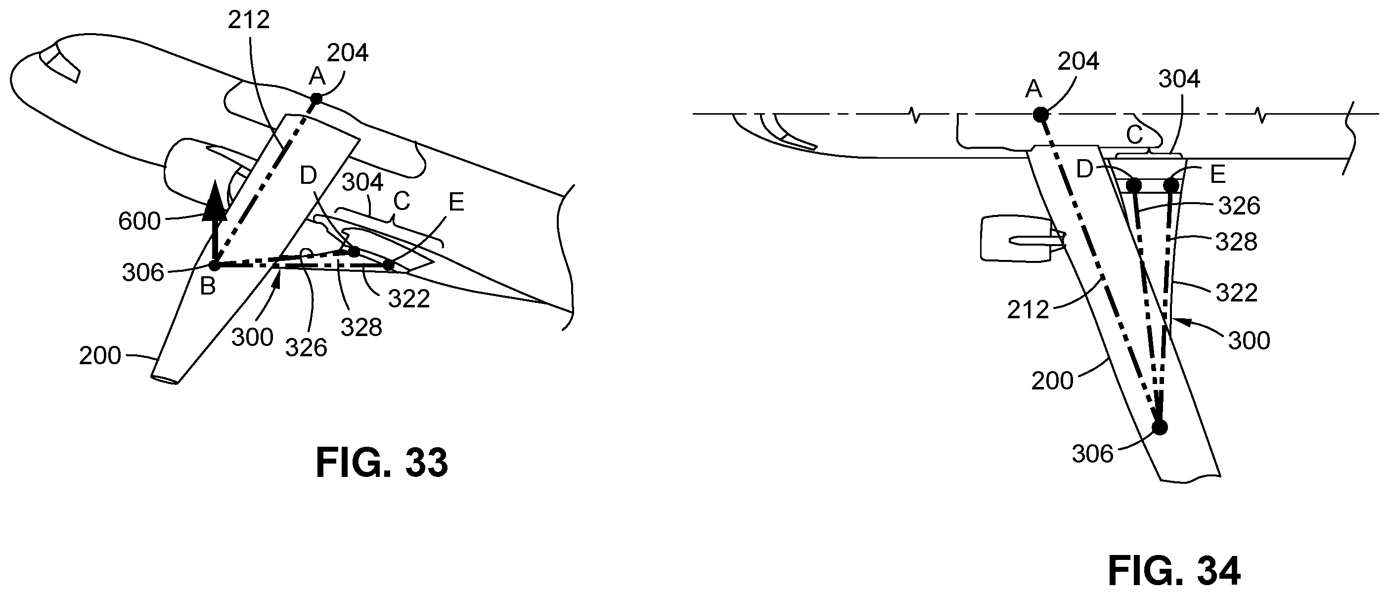Patent US11787524 Figure 15 – Structural arrangement and method for counteracting a vertical moment of a strut-braced wing