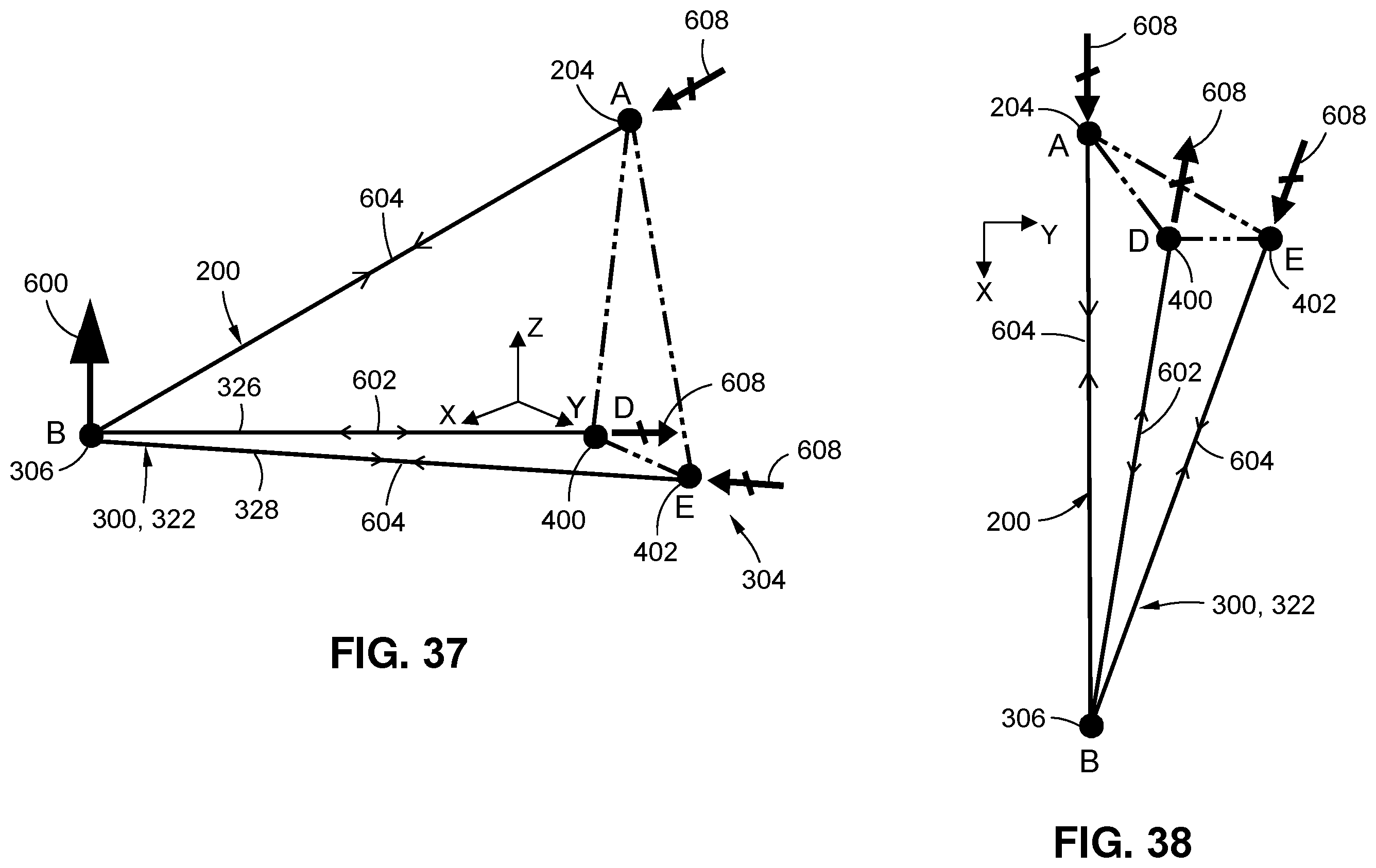 Patent US11787524 Figure 17 – Structural arrangement and method for counteracting a vertical moment of a strut-braced wing