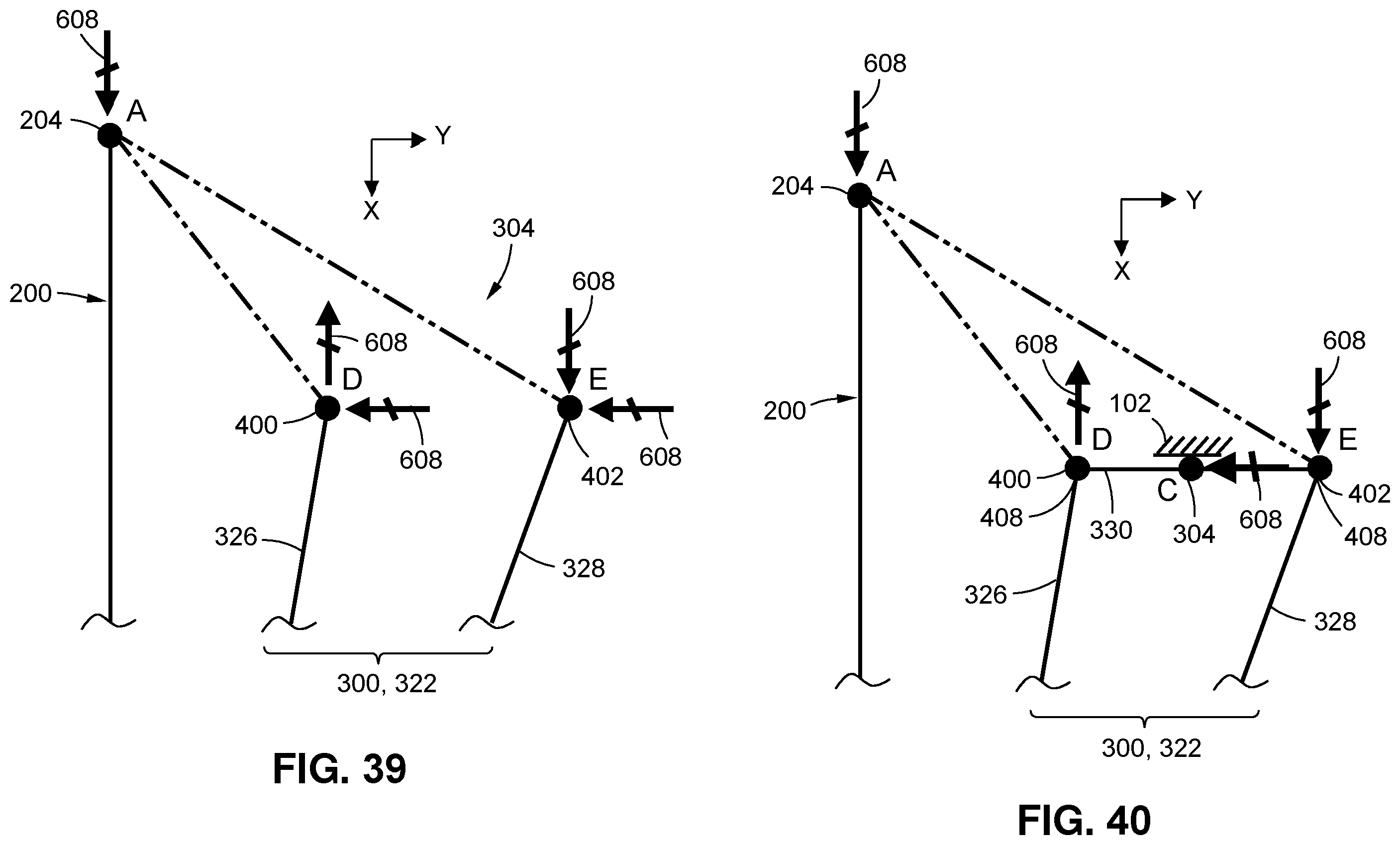 Patent US11787524 Figure 18 – Structural arrangement and method for counteracting a vertical moment of a strut-braced wing