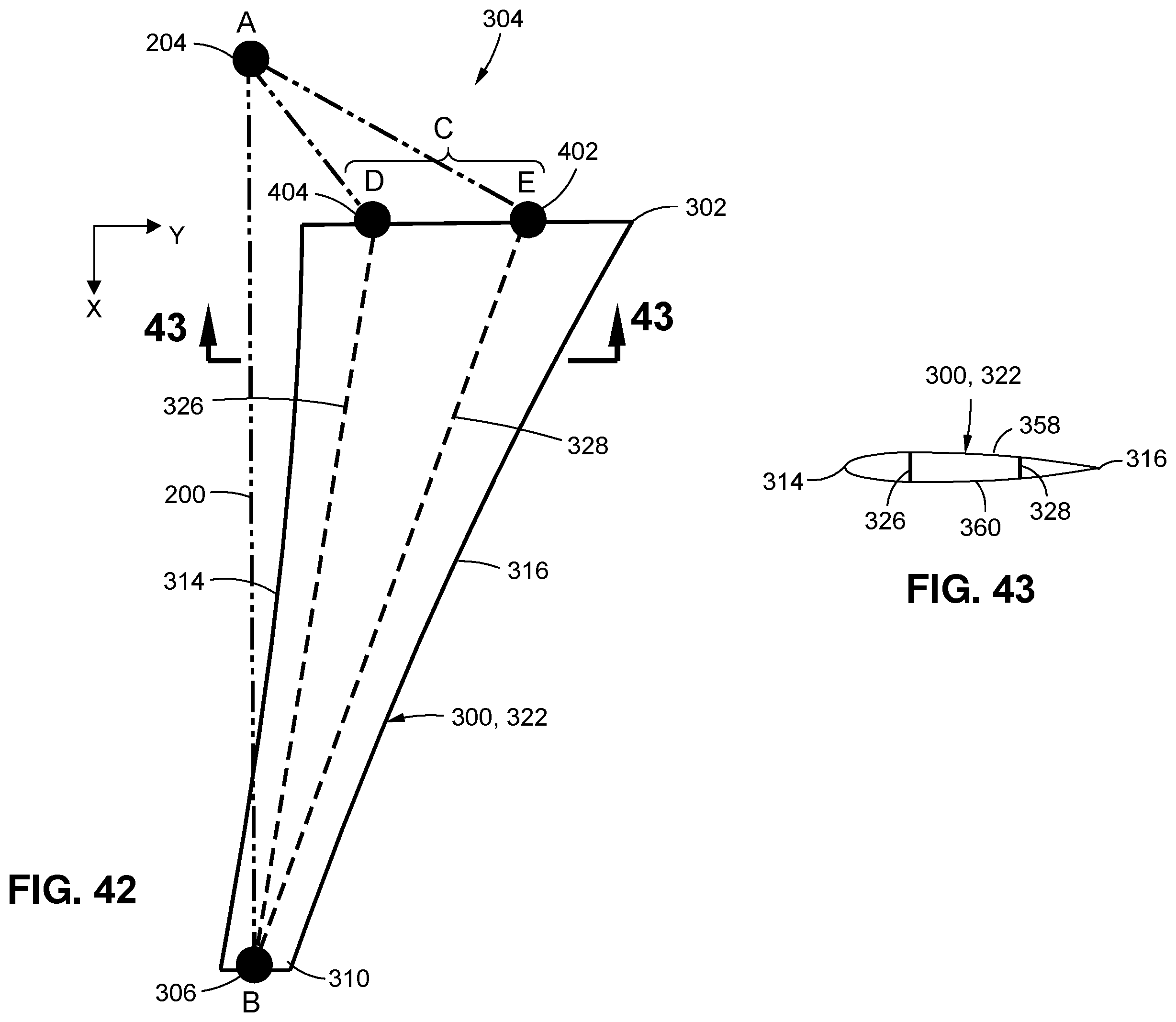 Patent US11787524 Figure 20 – Structural arrangement and method for counteracting a vertical moment of a strut-braced wing