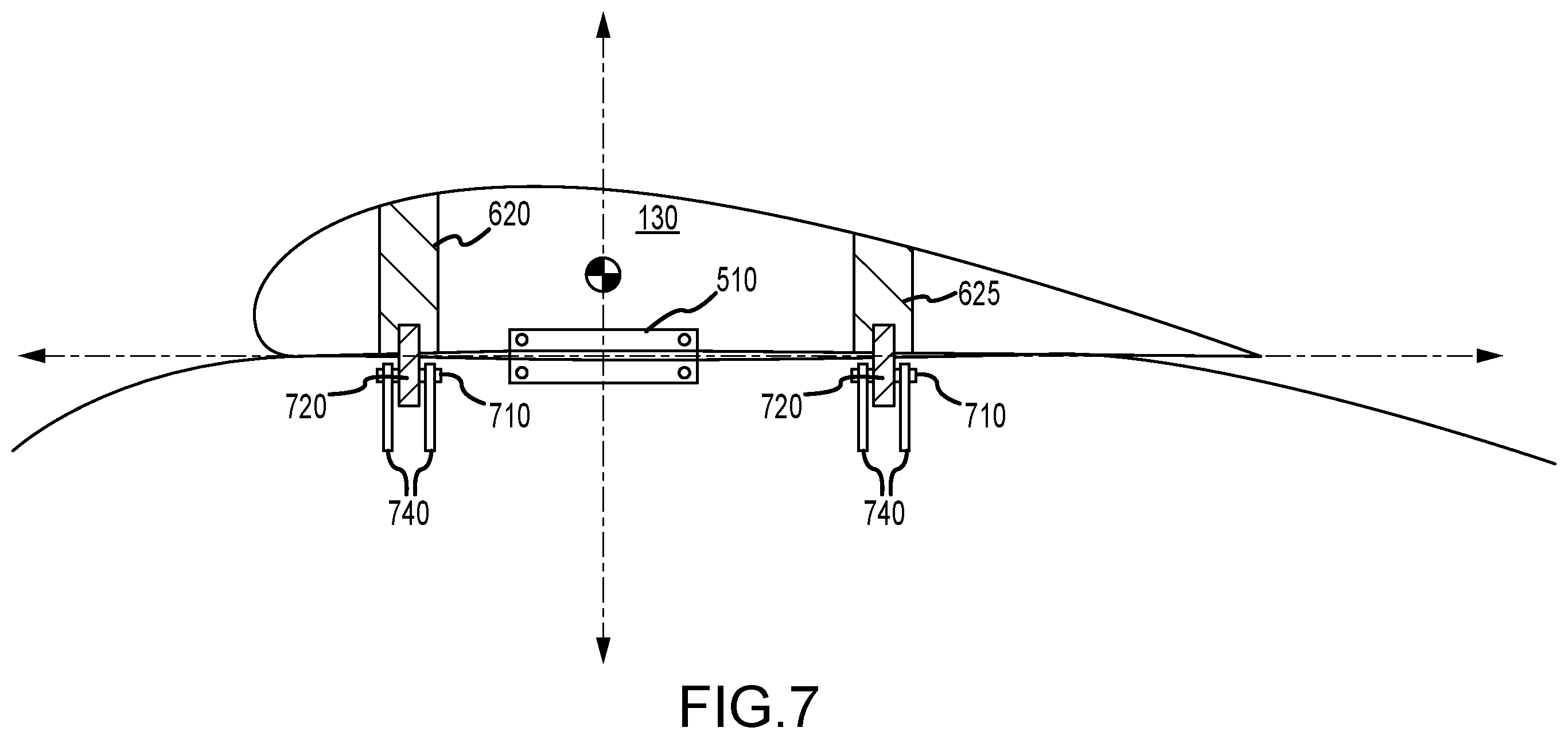 Patent US11787525 Figure 9 – Reconfigurable hybrid VTOL system