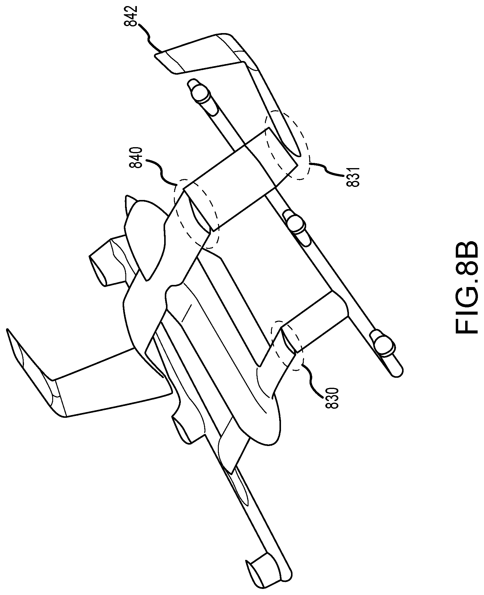 Patent US11787525 Figure 11 – Reconfigurable hybrid VTOL system