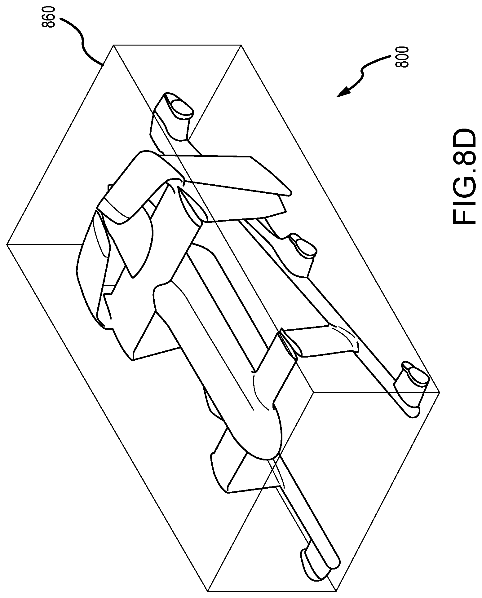 Patent US11787525 Figure 13 – Reconfigurable hybrid VTOL system