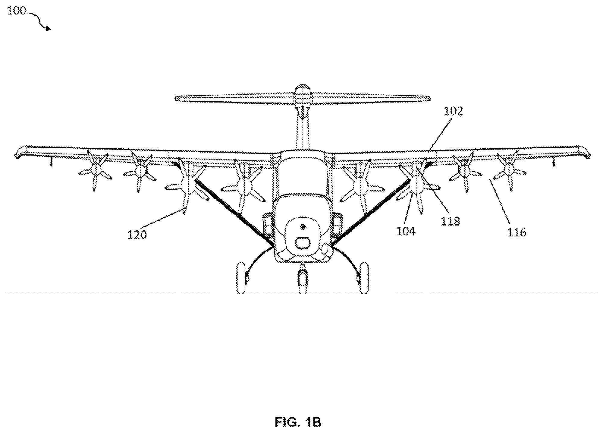 Patent US11787526 Figure 2 – System and method for lift augmentation of aircraft wings