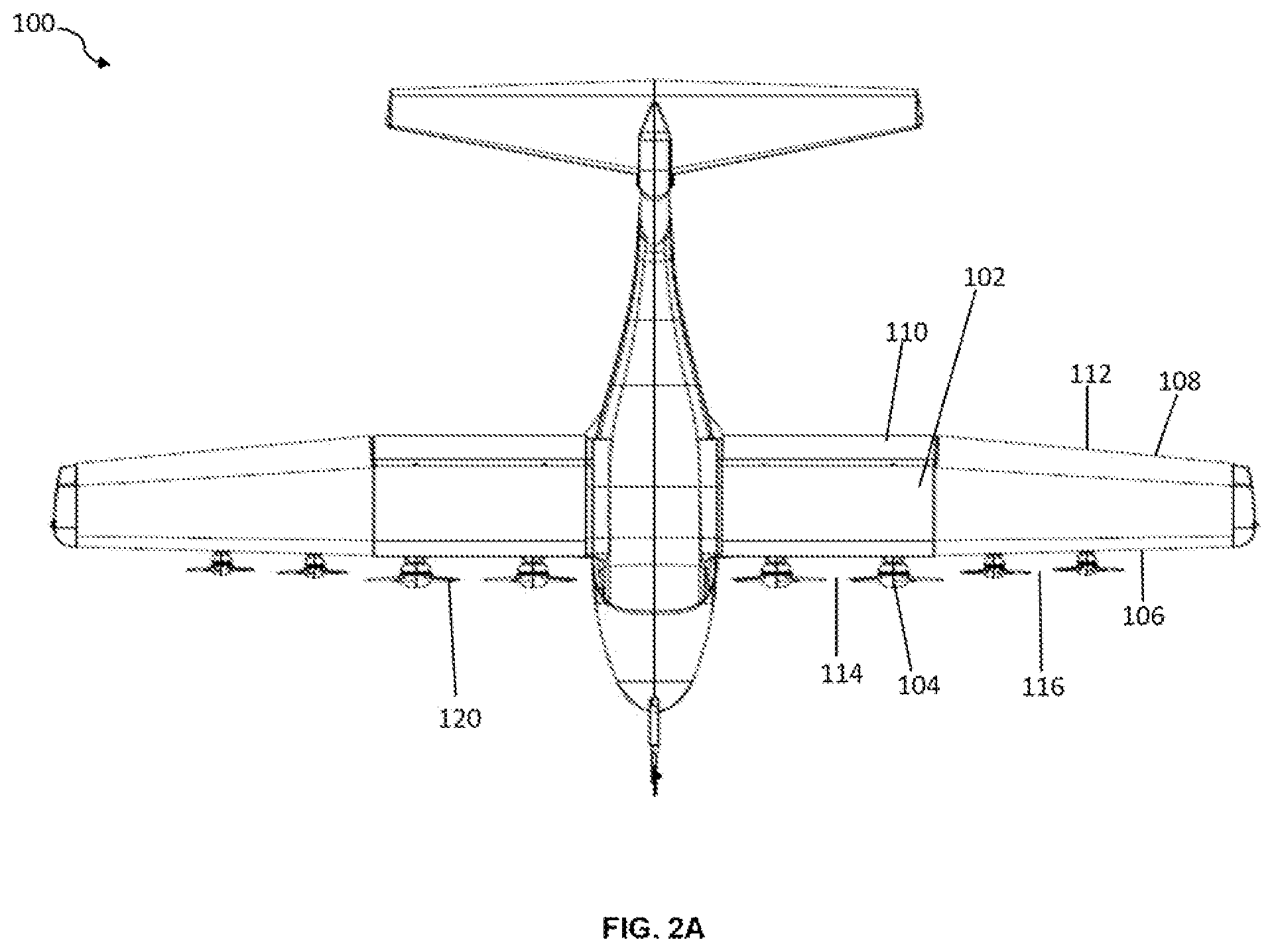 Patent US11787526 Figure 3 – System and method for lift augmentation of aircraft wings