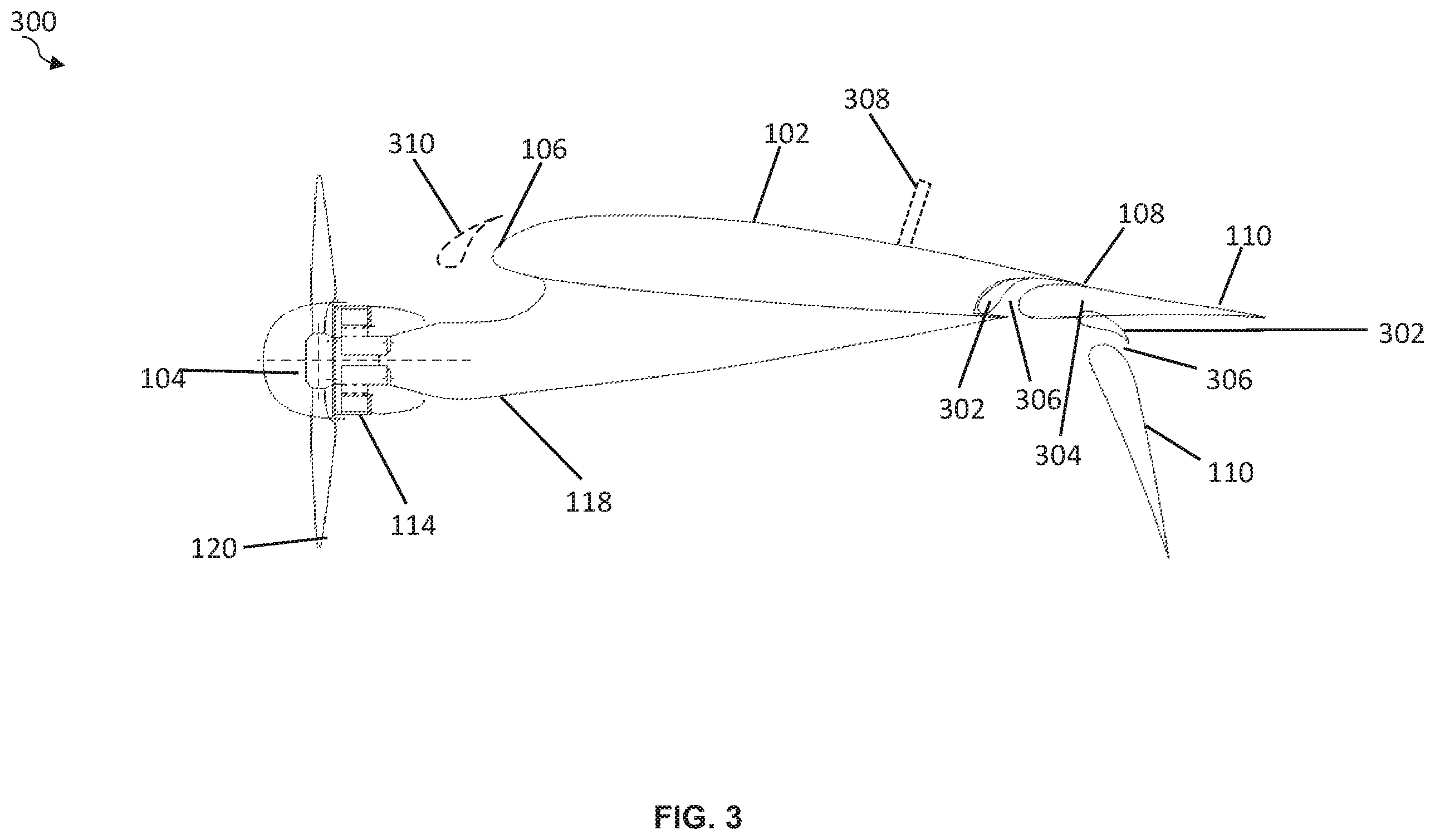 Patent US11787526 Figure 7 – System and method for lift augmentation of aircraft wings