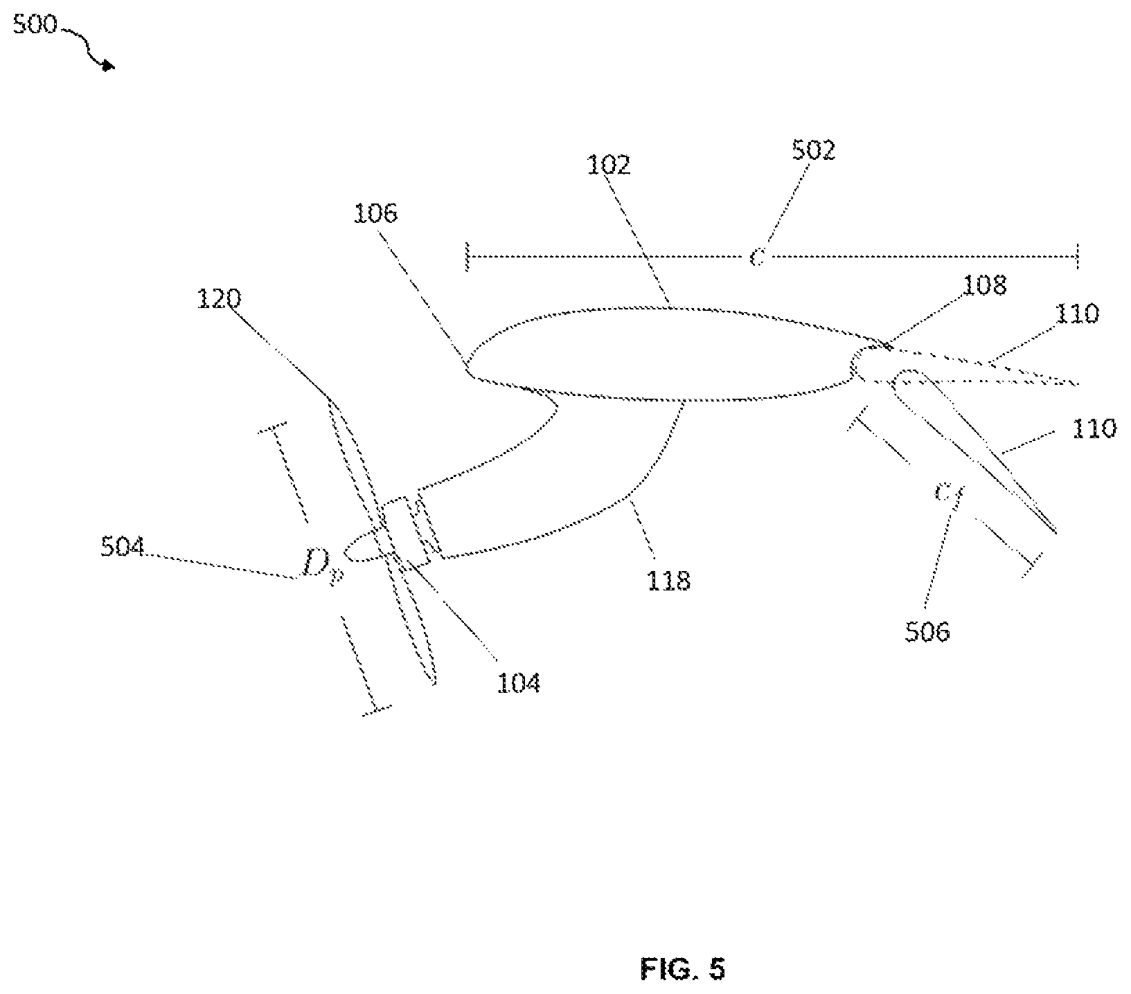 Patent US11787526 Figure 9 – System and method for lift augmentation of aircraft wings