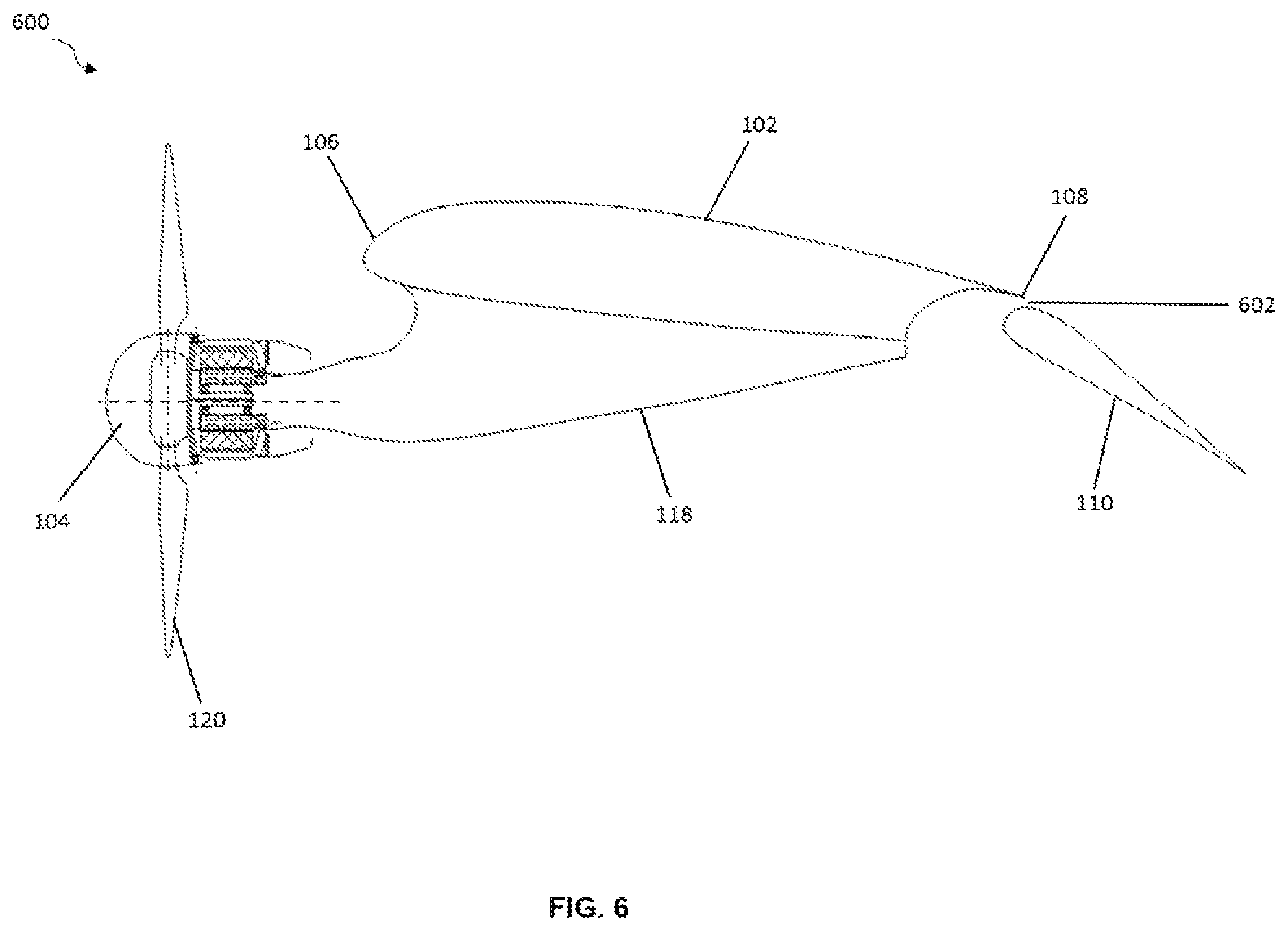 Patent US11787526 Figure 10 – System and method for lift augmentation of aircraft wings