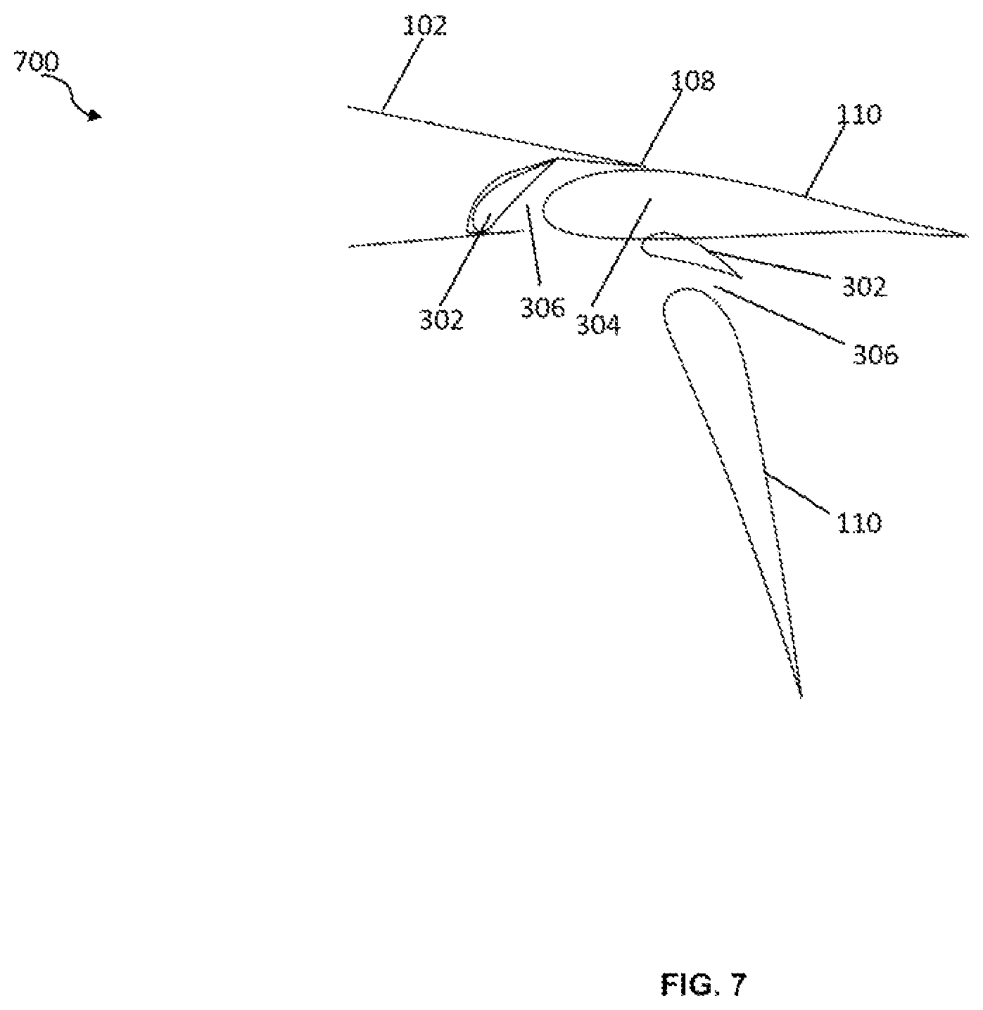 Patent US11787526 Figure 11 – System and method for lift augmentation of aircraft wings