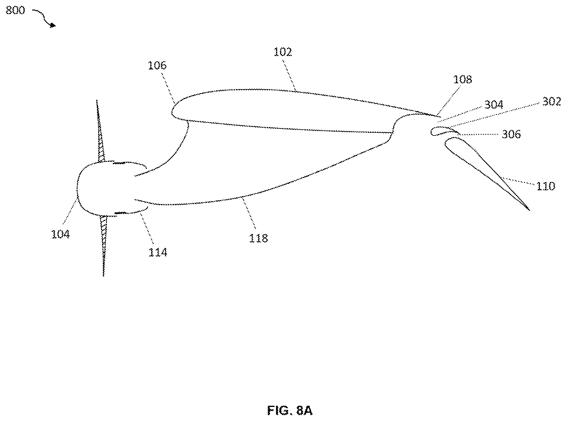 Patent US11787526 Figure 12 – System and method for lift augmentation of aircraft wings