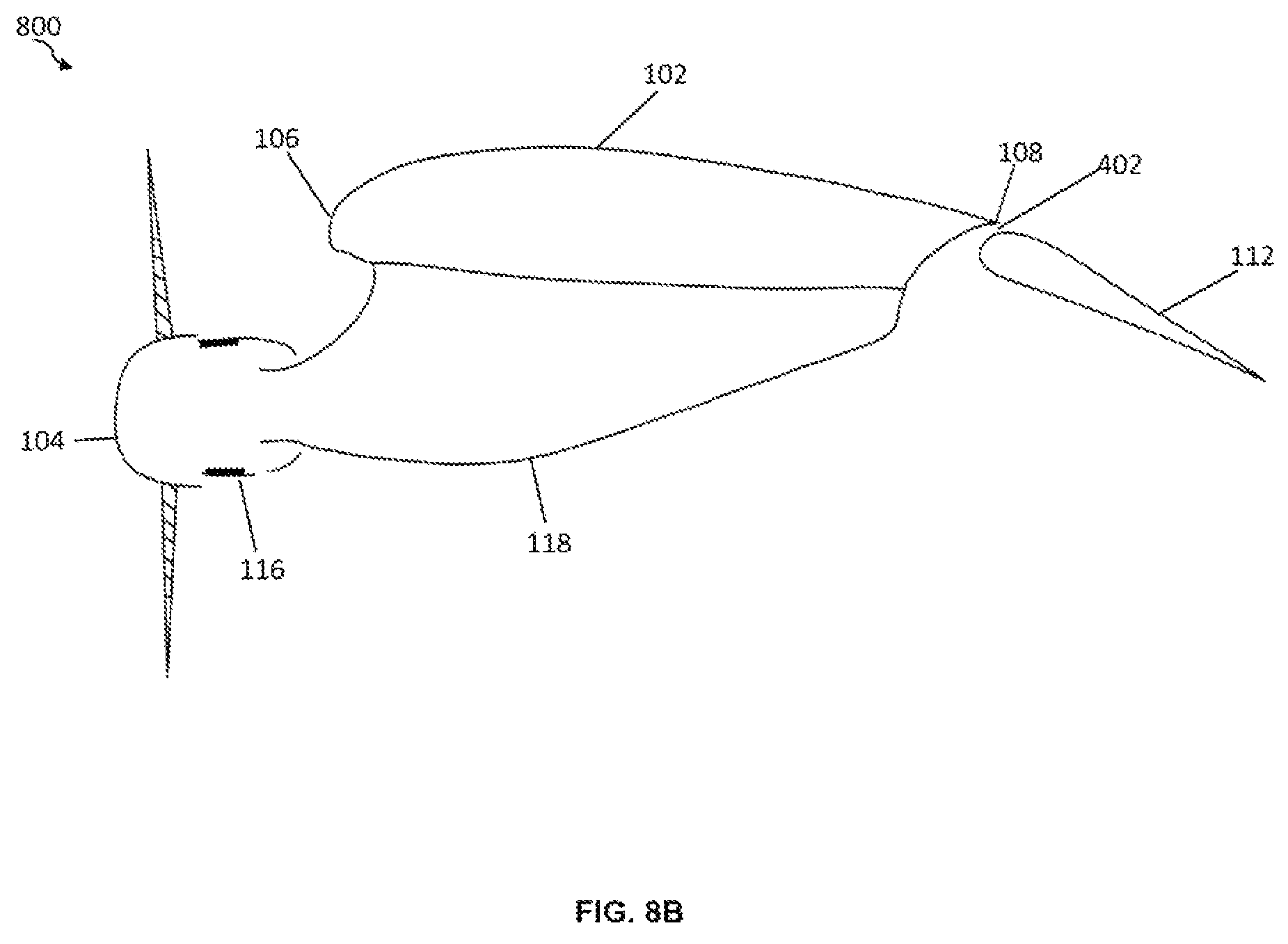 Patent US11787526 Figure 13 – System and method for lift augmentation of aircraft wings