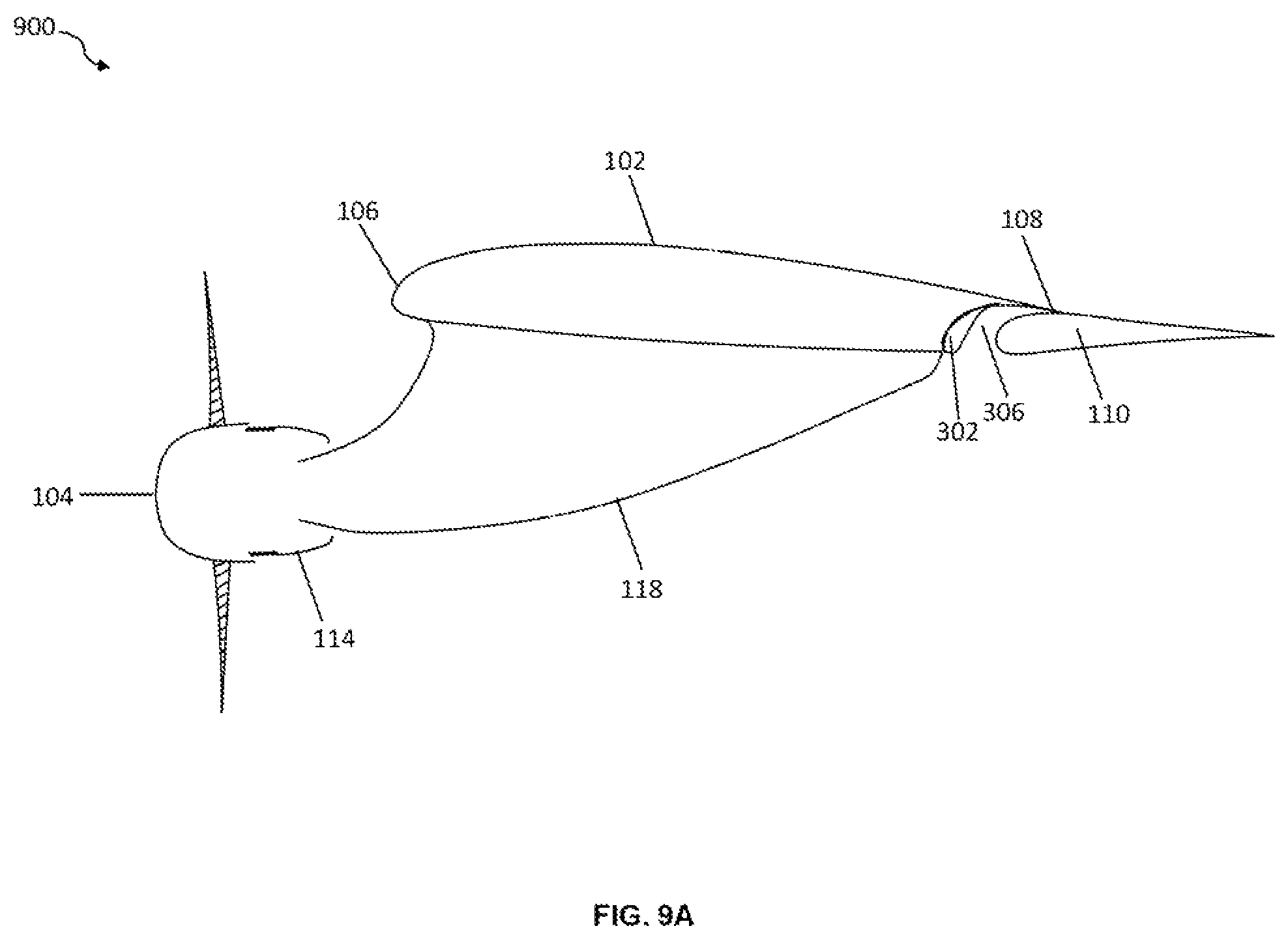 Patent US11787526 Figure 14 – System and method for lift augmentation of aircraft wings