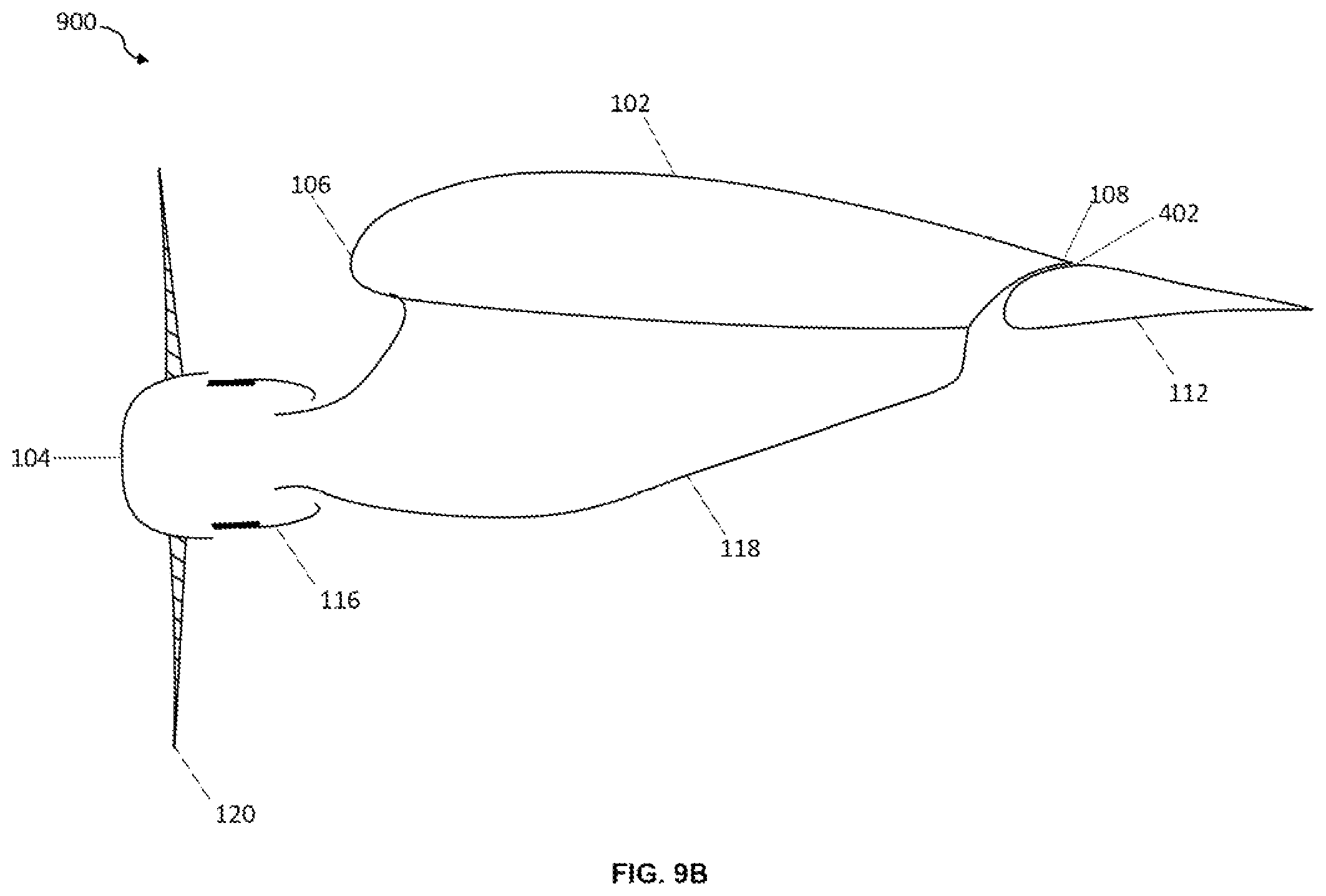 Patent US11787526 Figure 15 – System and method for lift augmentation of aircraft wings