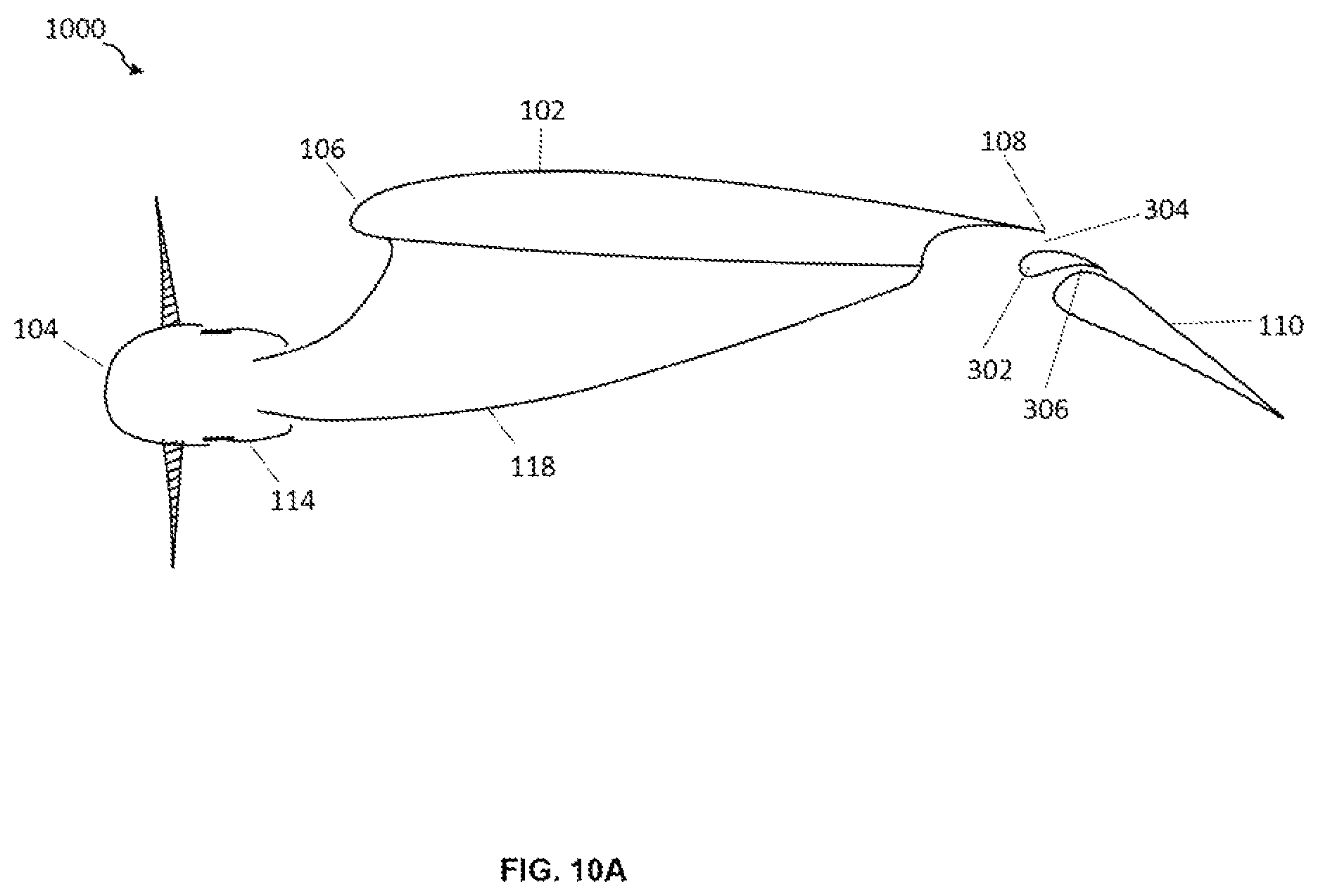 Patent US11787526 Figure 16 – System and method for lift augmentation of aircraft wings