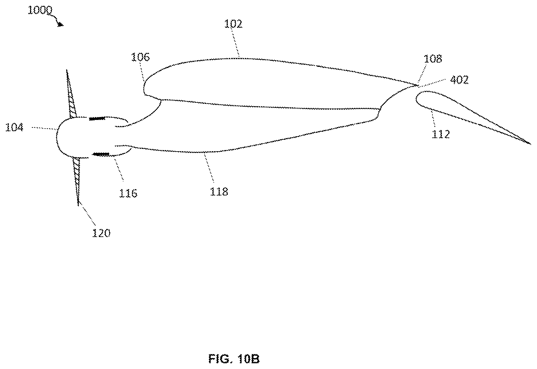 Patent US11787526 Figure 17 – System and method for lift augmentation of aircraft wings