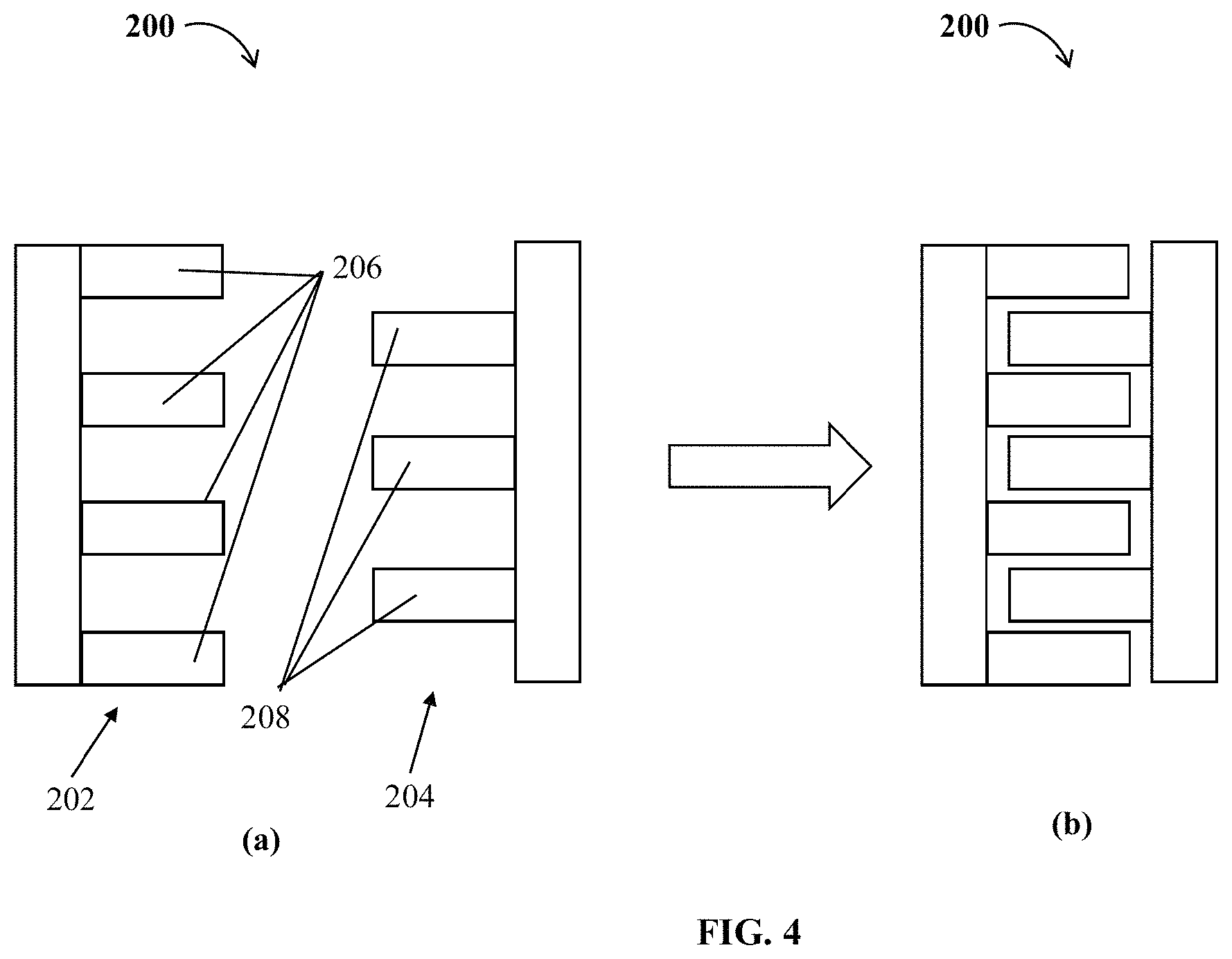 Patent US11787527 Figure 4 – Actuation system for cockpit control levers
