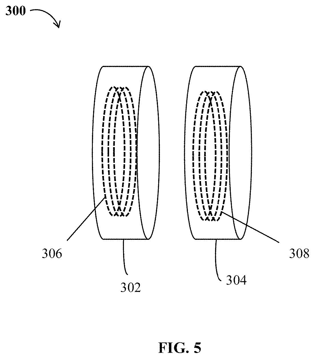 Patent US11787527 Figure 5 – Actuation system for cockpit control levers