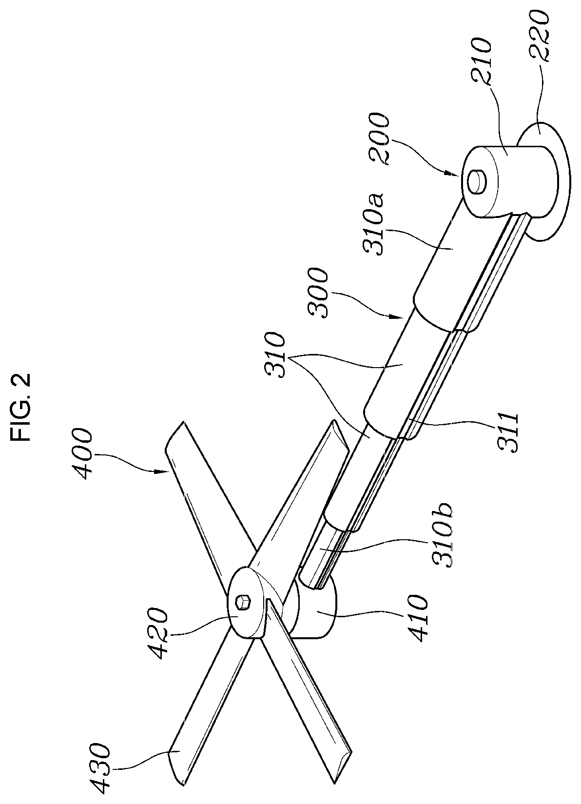 Patent US11787530 Figure 2 – Fail safety apparatus of air mobility