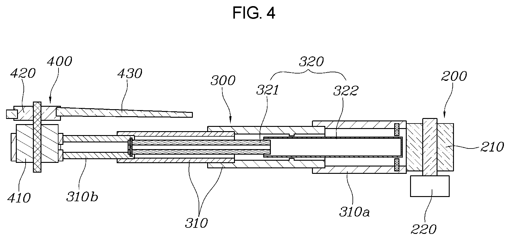 Patent US11787530 Figure 4 – Fail safety apparatus of air mobility