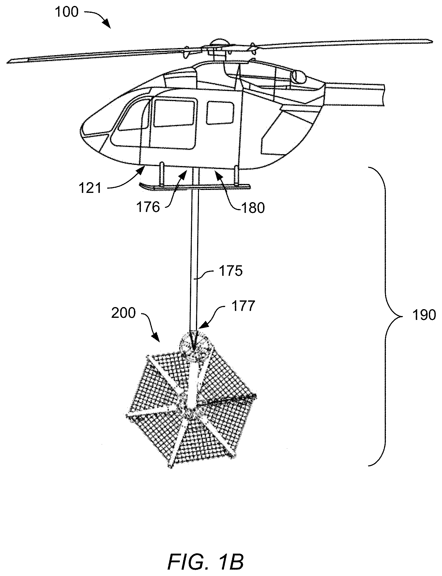 Patent US11787531 Figure 2 – Modular load carrying apparatus with a carrier star