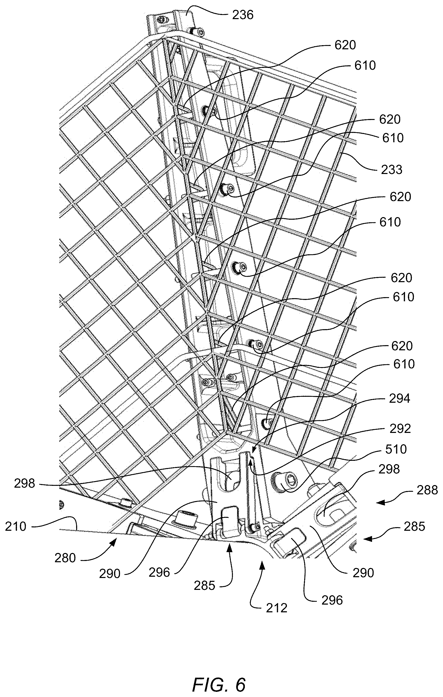 Patent US11787531 Figure 9 – Modular load carrying apparatus with a carrier star