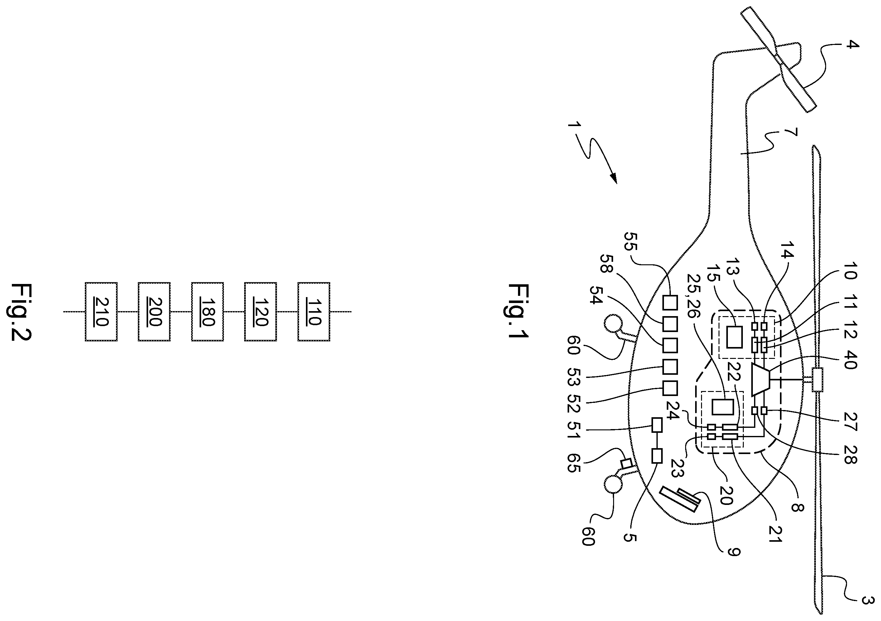 Patent US11787532 Figure 1 – Method for assisting the piloting of a rotorcraft at high altitudes by supplying mechanical power from an electrical power plant