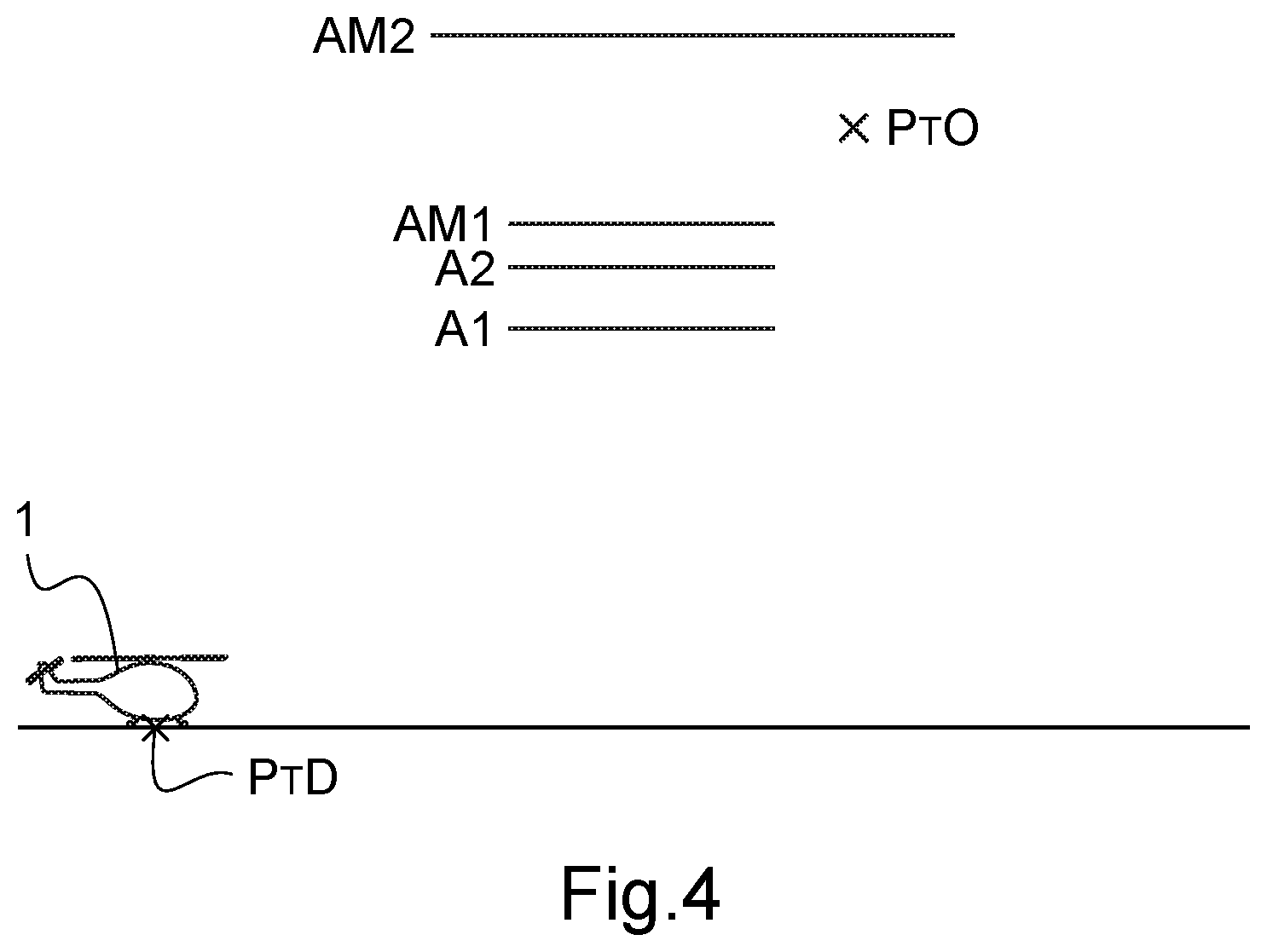 Patent US11787532 Figure 3 – Method for assisting the piloting of a rotorcraft at high altitudes by supplying mechanical power from an electrical power plant