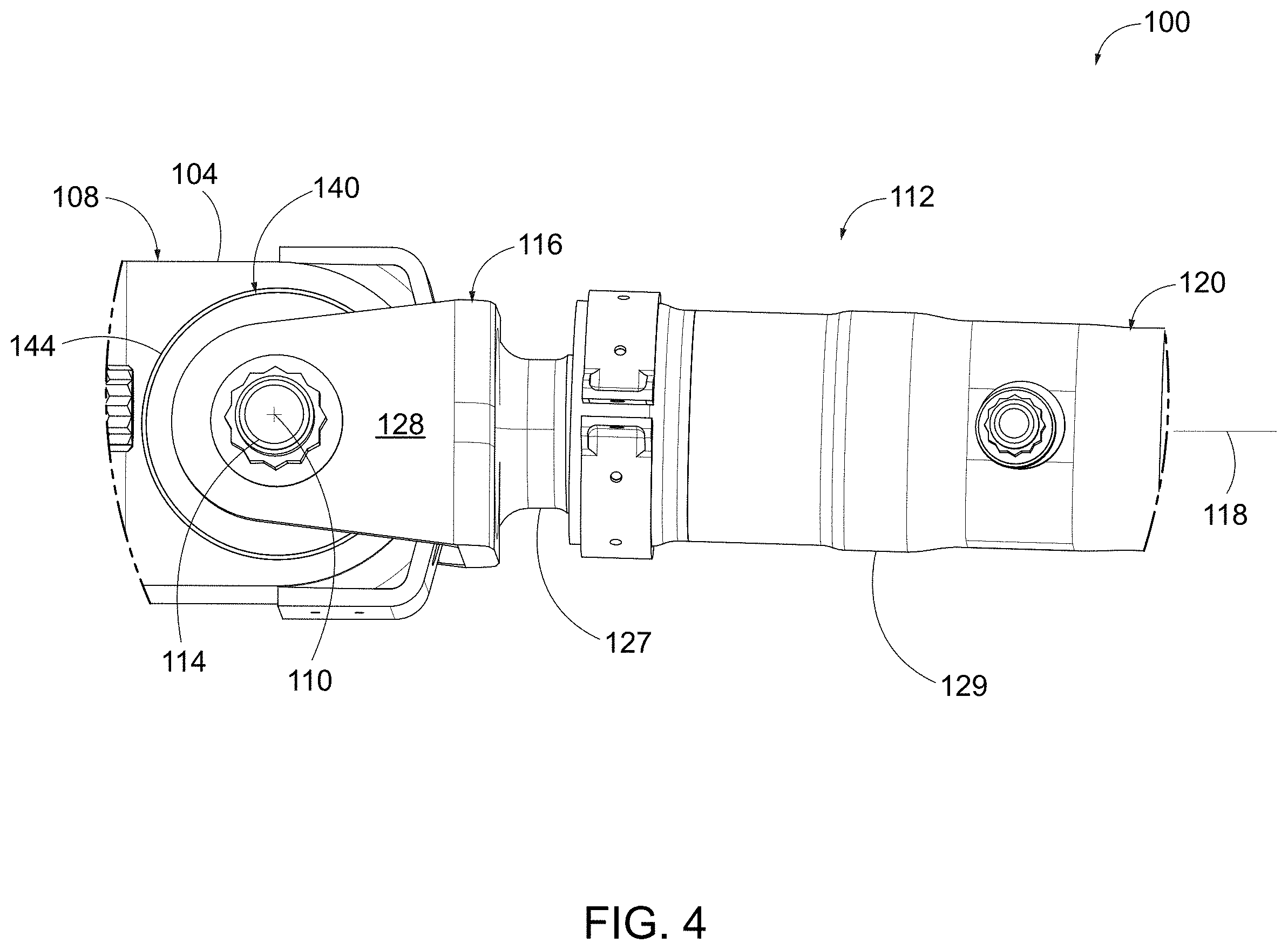 Patent US11787533 Figure 4 – Rotor assemblies for rotorcraft