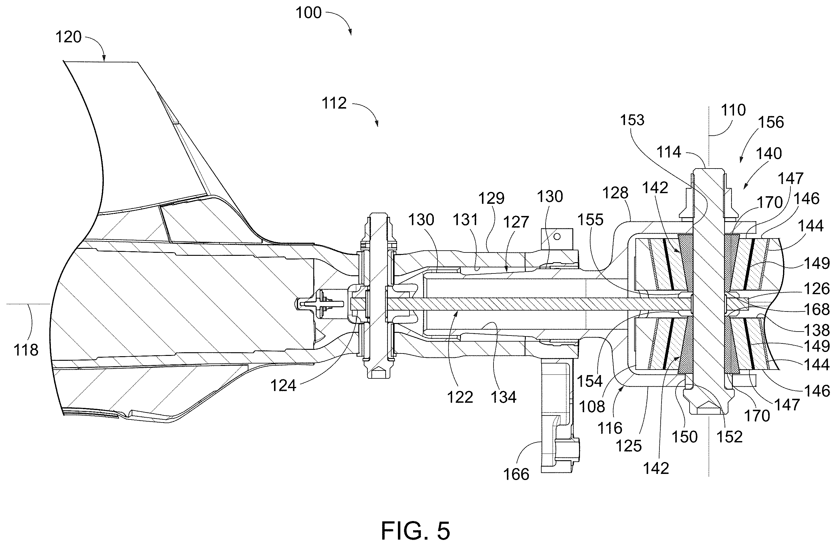 Patent US11787533 Figure 5 – Rotor assemblies for rotorcraft