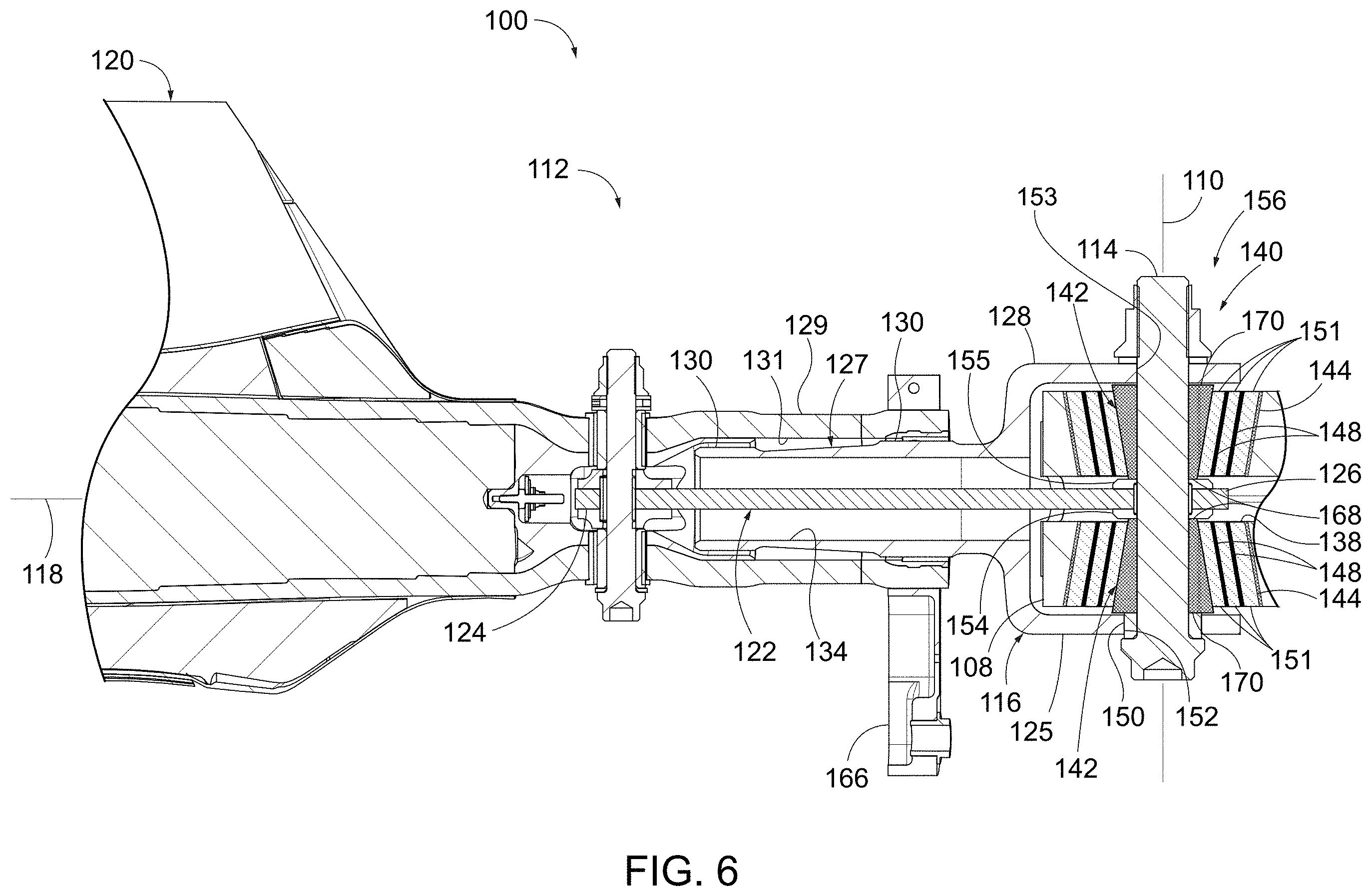 Patent US11787533 Figure 6 – Rotor assemblies for rotorcraft