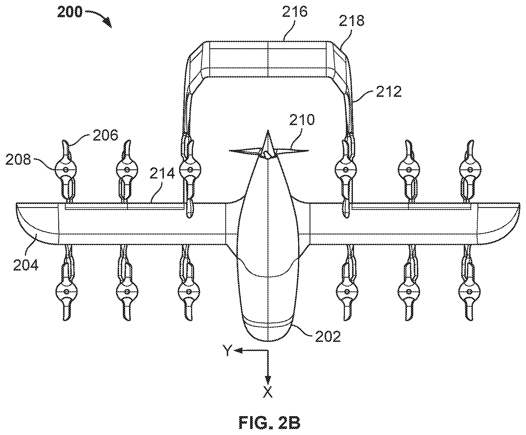 Patent US11787535 Figure 3 – Online optimization-based flight control system