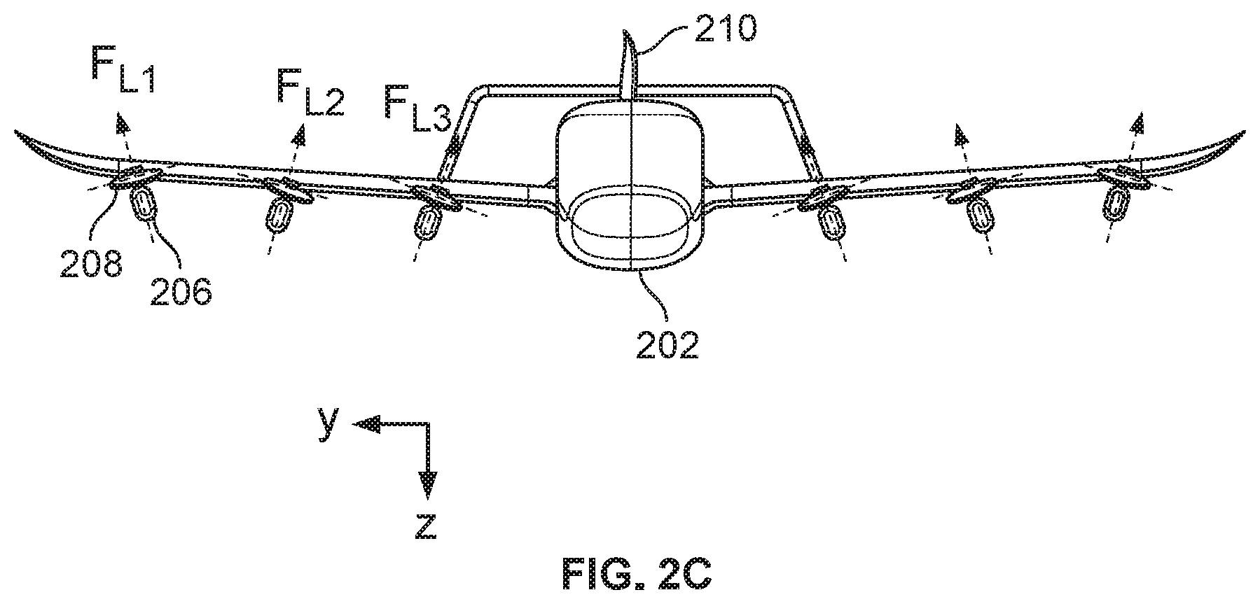 Patent US11787535 Figure 4 – Online optimization-based flight control system