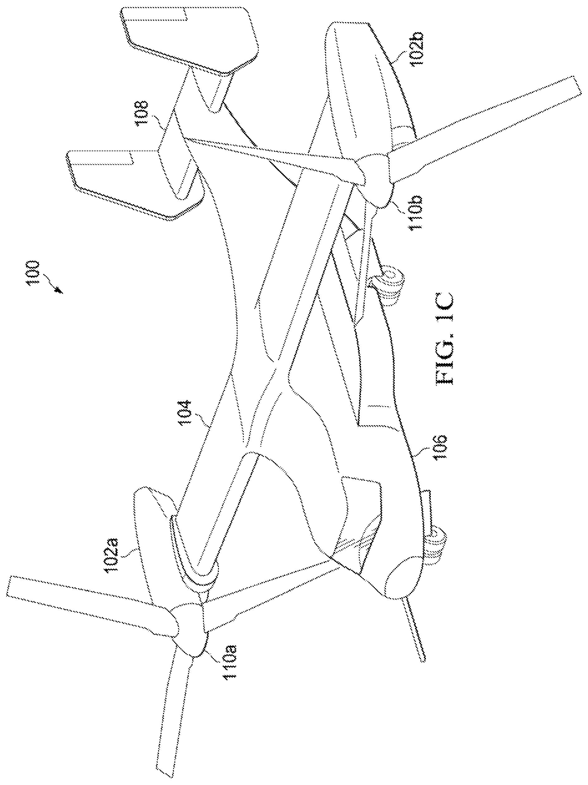 Patent US11787536 Figure 3 – System and method for rotating a rotor of a tiltrotor aircraft