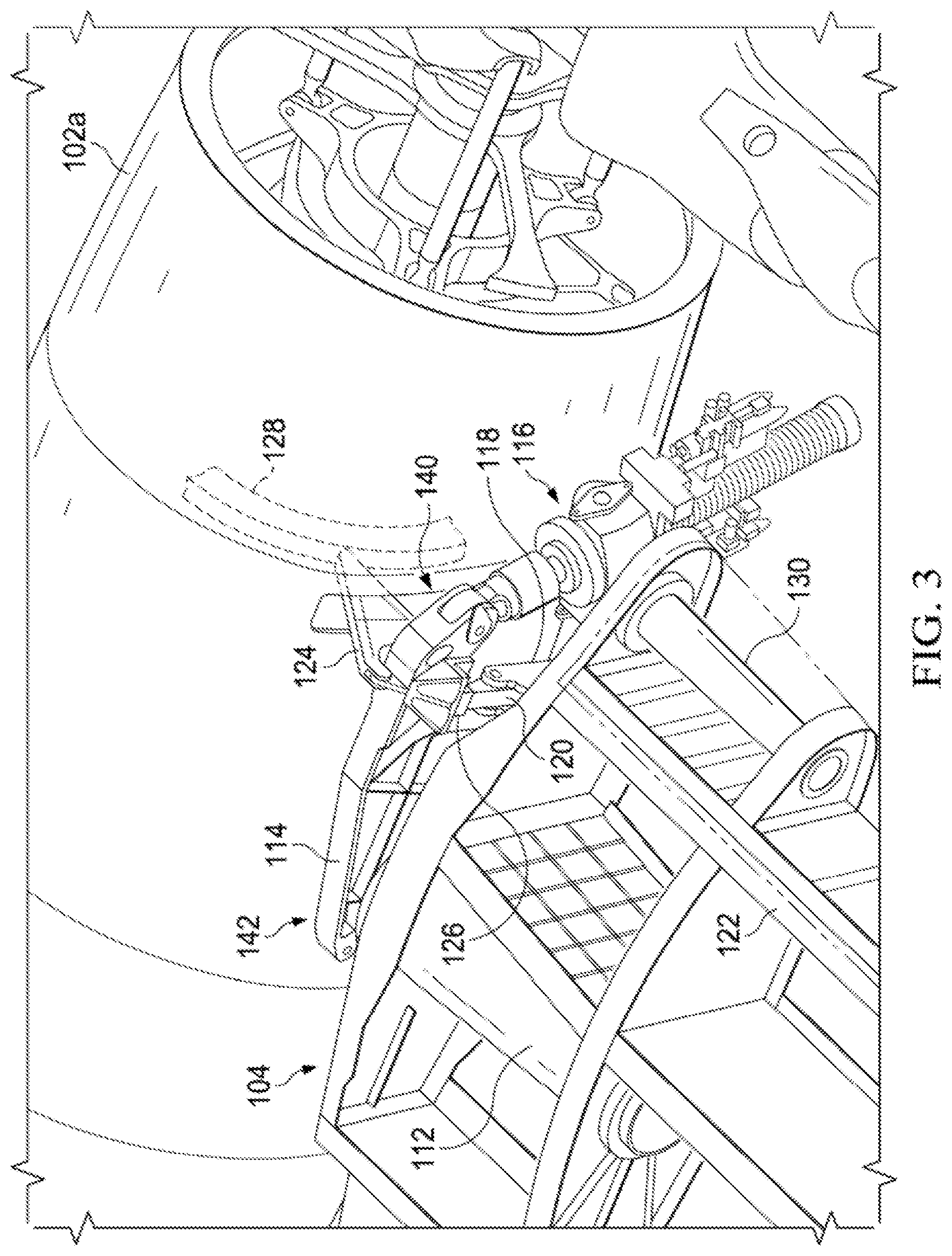 Patent US11787536 Figure 6 – System and method for rotating a rotor of a tiltrotor aircraft