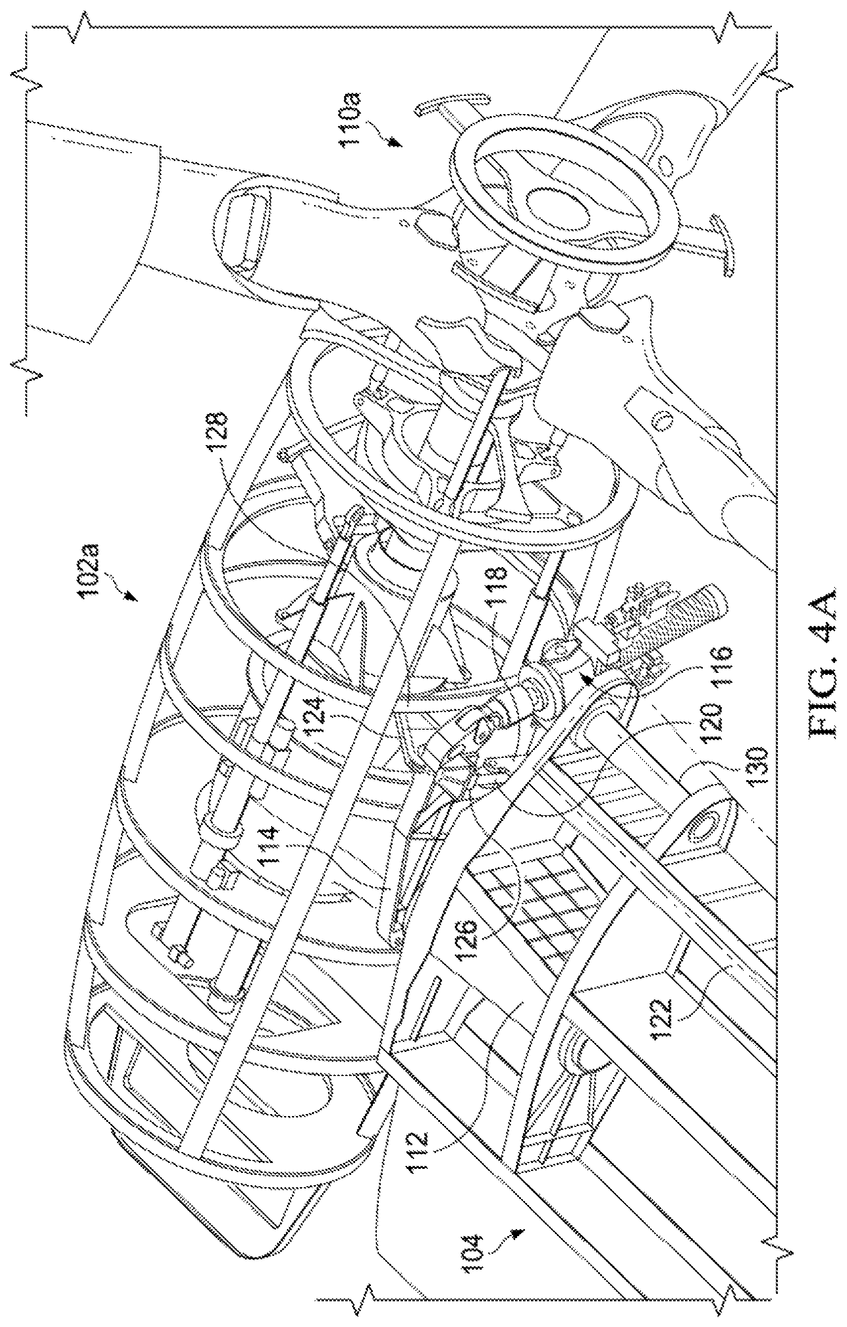 Patent US11787536 Figure 7 – System and method for rotating a rotor of a tiltrotor aircraft