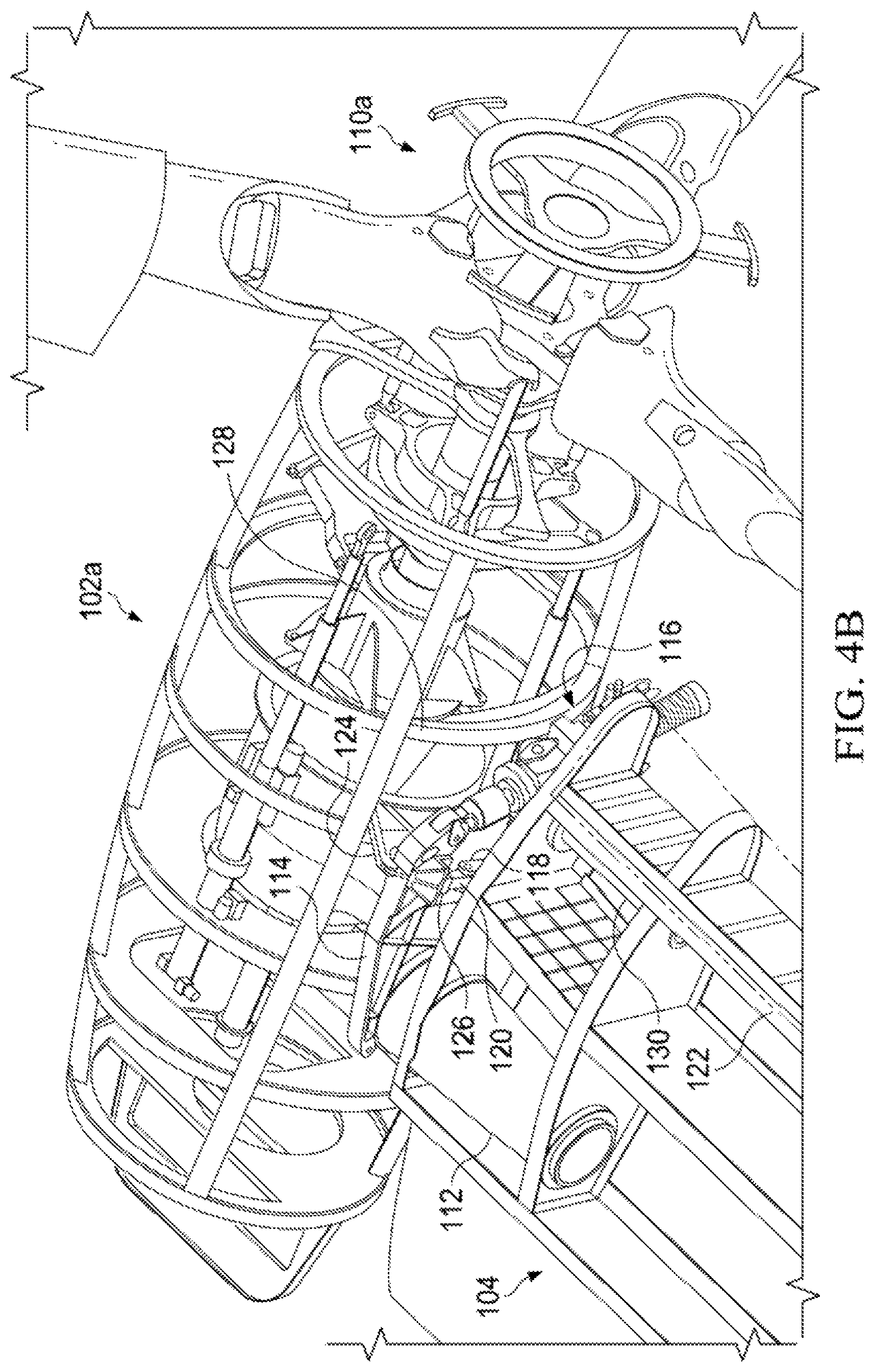 Patent US11787536 Figure 8 – System and method for rotating a rotor of a tiltrotor aircraft