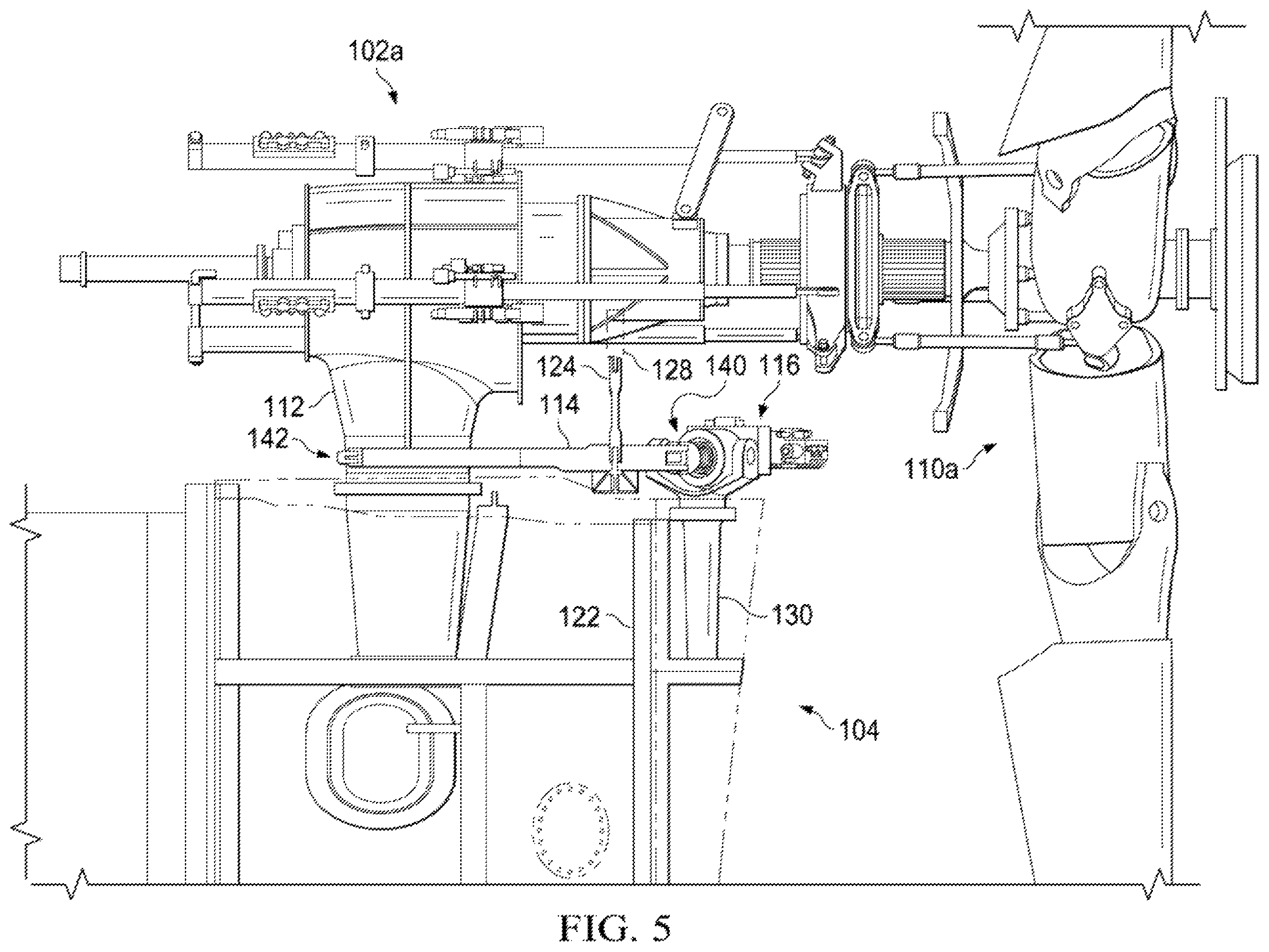 Patent US11787536 Figure 9 – System and method for rotating a rotor of a tiltrotor aircraft