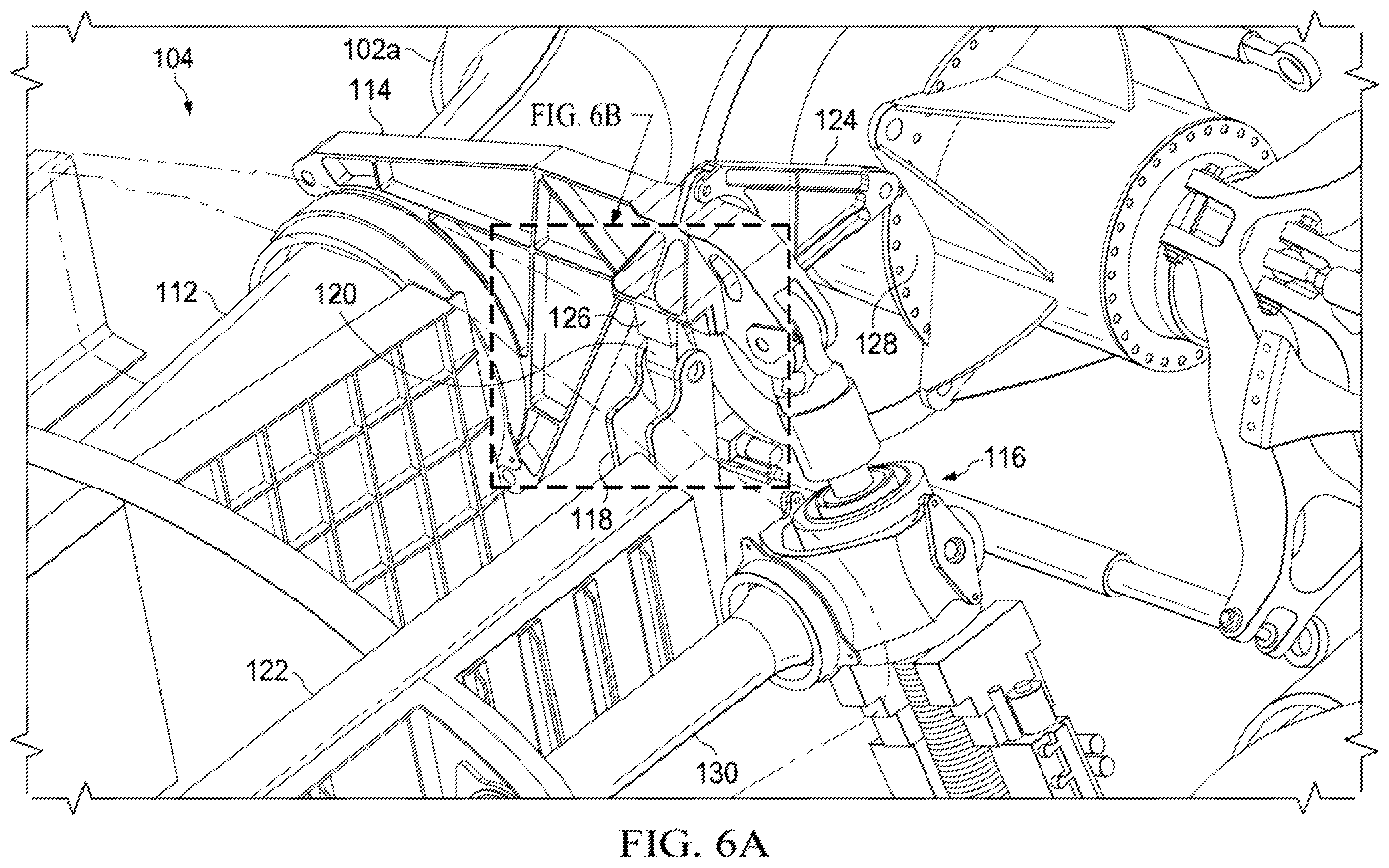 Patent US11787536 Figure 10 – System and method for rotating a rotor of a tiltrotor aircraft