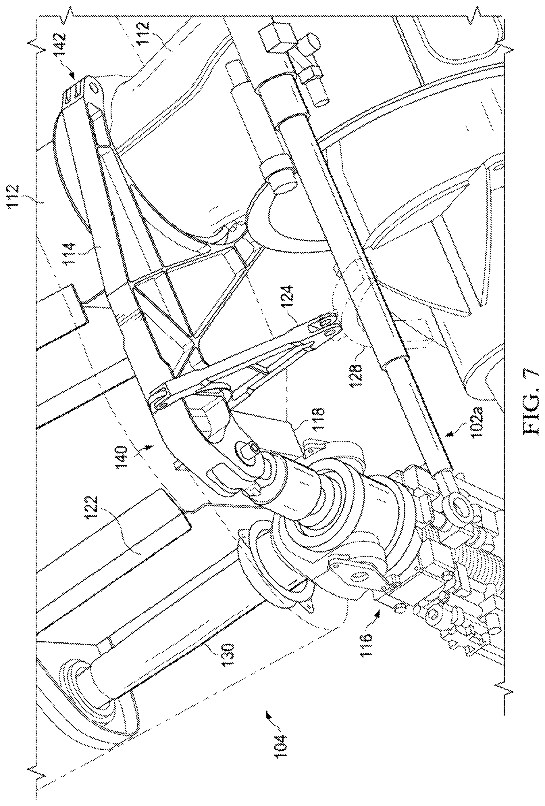 Patent US11787536 Figure 12 – System and method for rotating a rotor of a tiltrotor aircraft