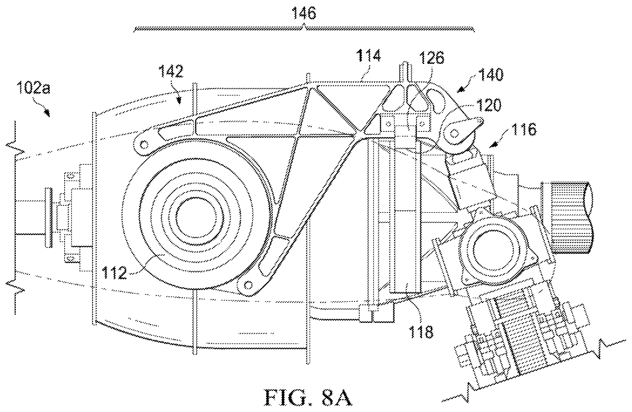 Patent US11787536 Figure 13 – System and method for rotating a rotor of a tiltrotor aircraft