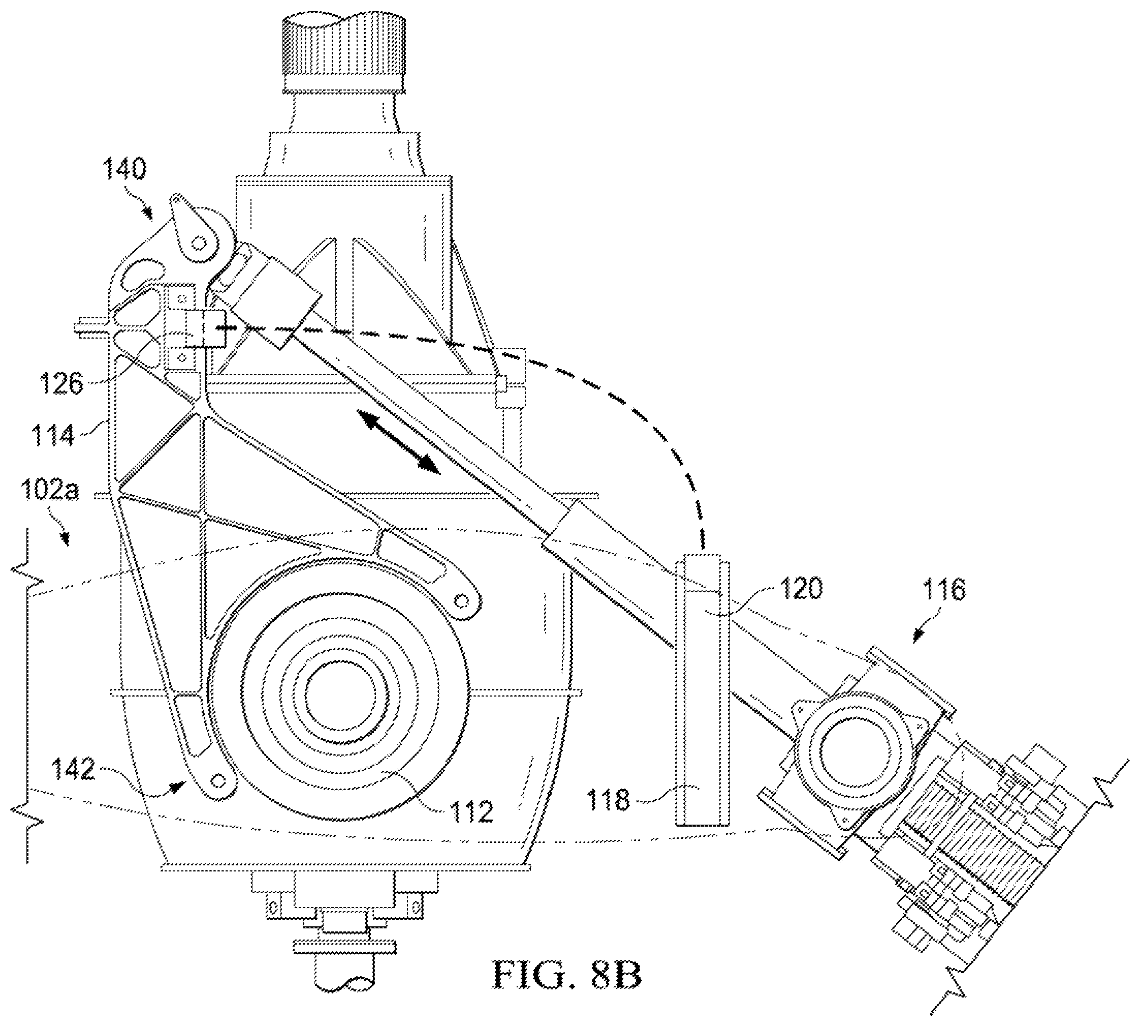 Patent US11787536 Figure 14 – System and method for rotating a rotor of a tiltrotor aircraft
