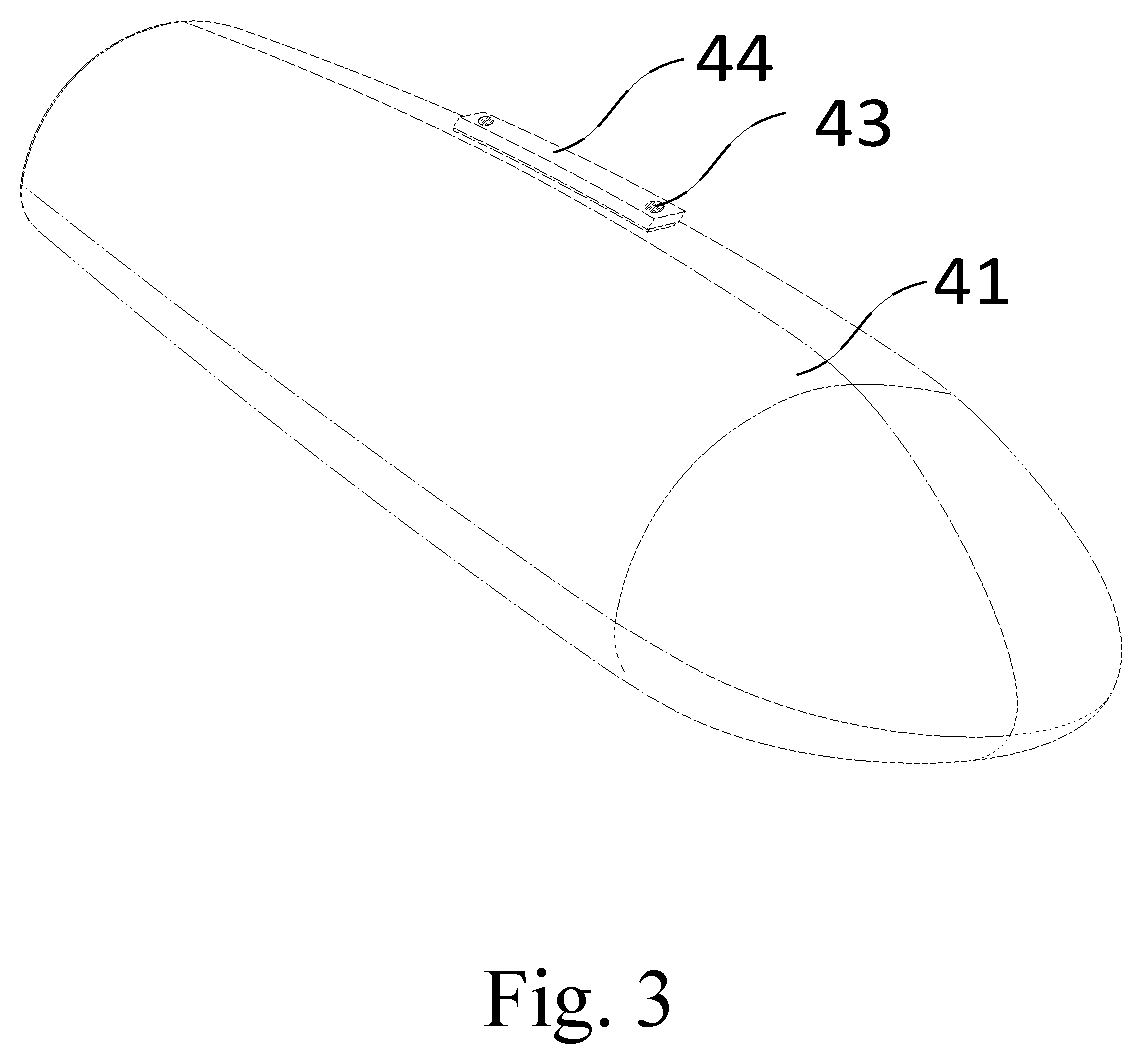 Patent US11787538 Figure 3 – Amphibious drone with detachable buoys