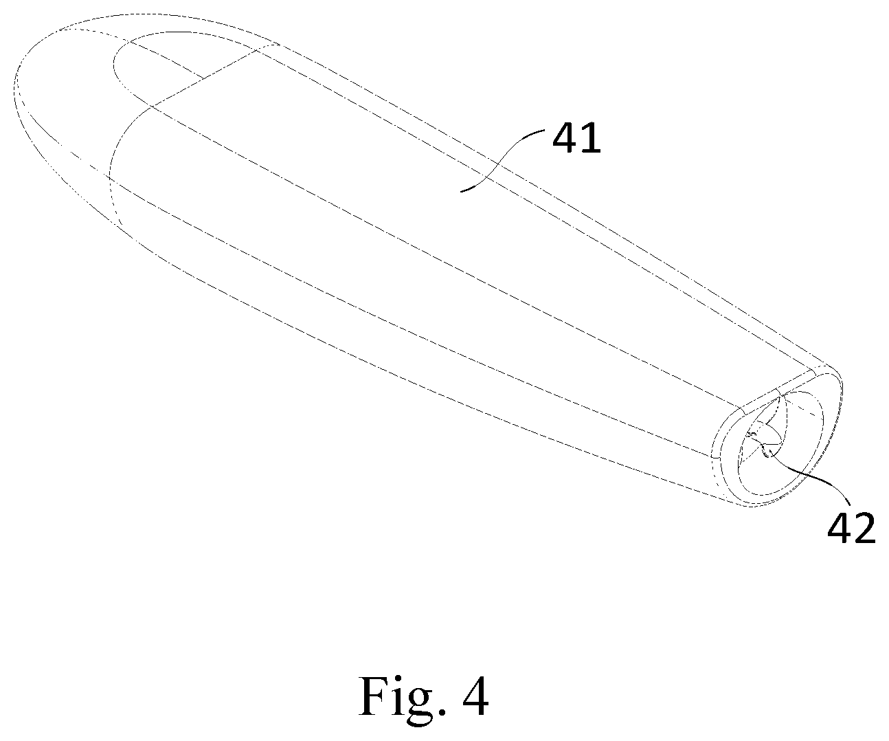Patent US11787538 Figure 4 – Amphibious drone with detachable buoys