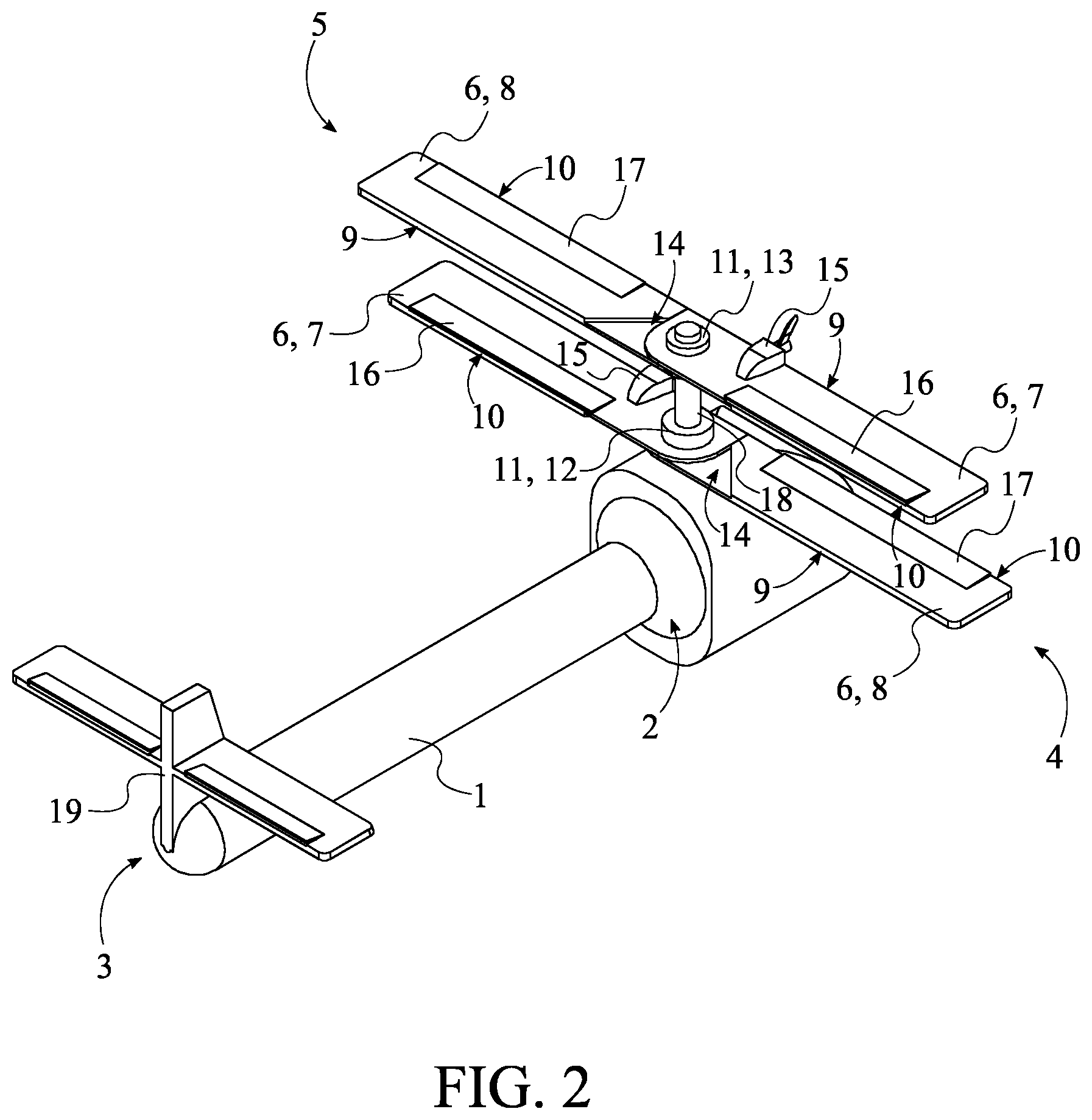 Patent US11787539 Figure 2 – Convertible aircraft system