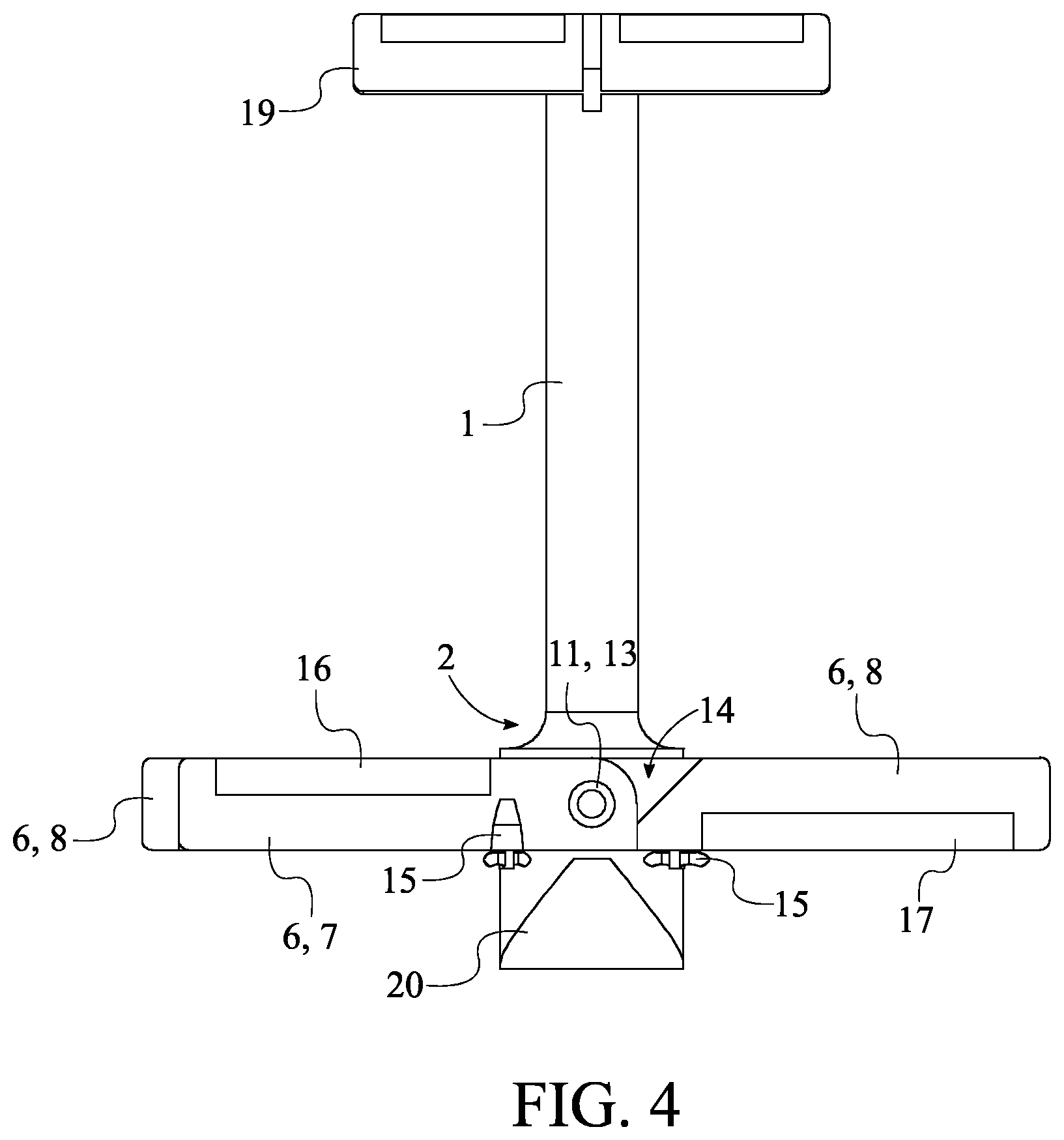 Patent US11787539 Figure 4 – Convertible aircraft system