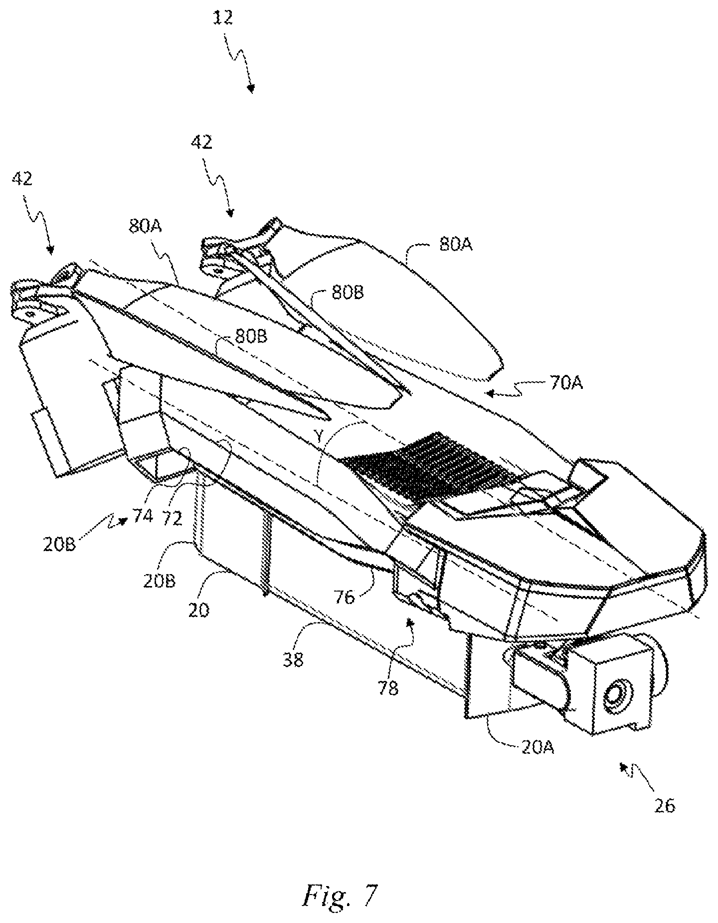 Patent US11787540 Figure 5 – Unmanned flight systems and control systems thereof