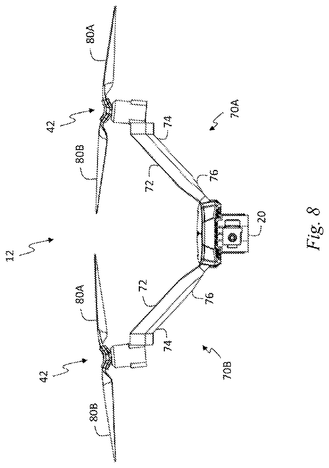 Patent US11787540 Figure 6 – Unmanned flight systems and control systems thereof