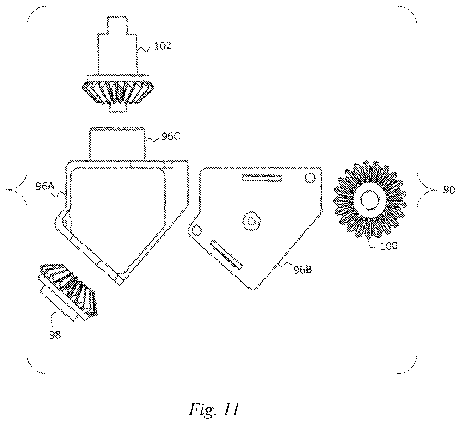 Patent US11787540 Figure 9 – Unmanned flight systems and control systems thereof