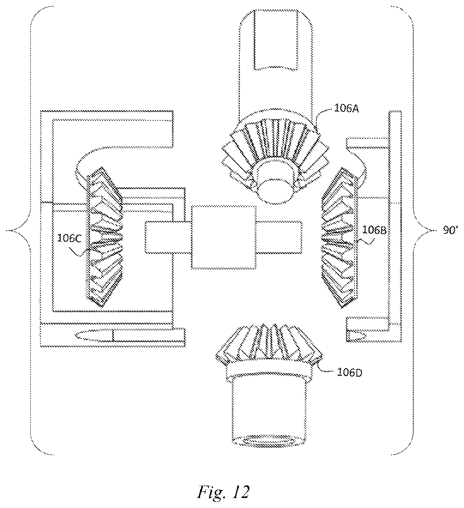 Patent US11787540 Figure 10 – Unmanned flight systems and control systems thereof
