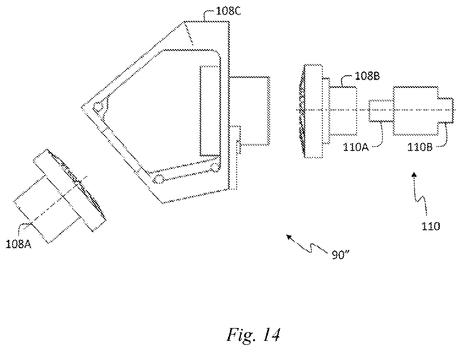 Patent US11787540 Figure 12 – Unmanned flight systems and control systems thereof